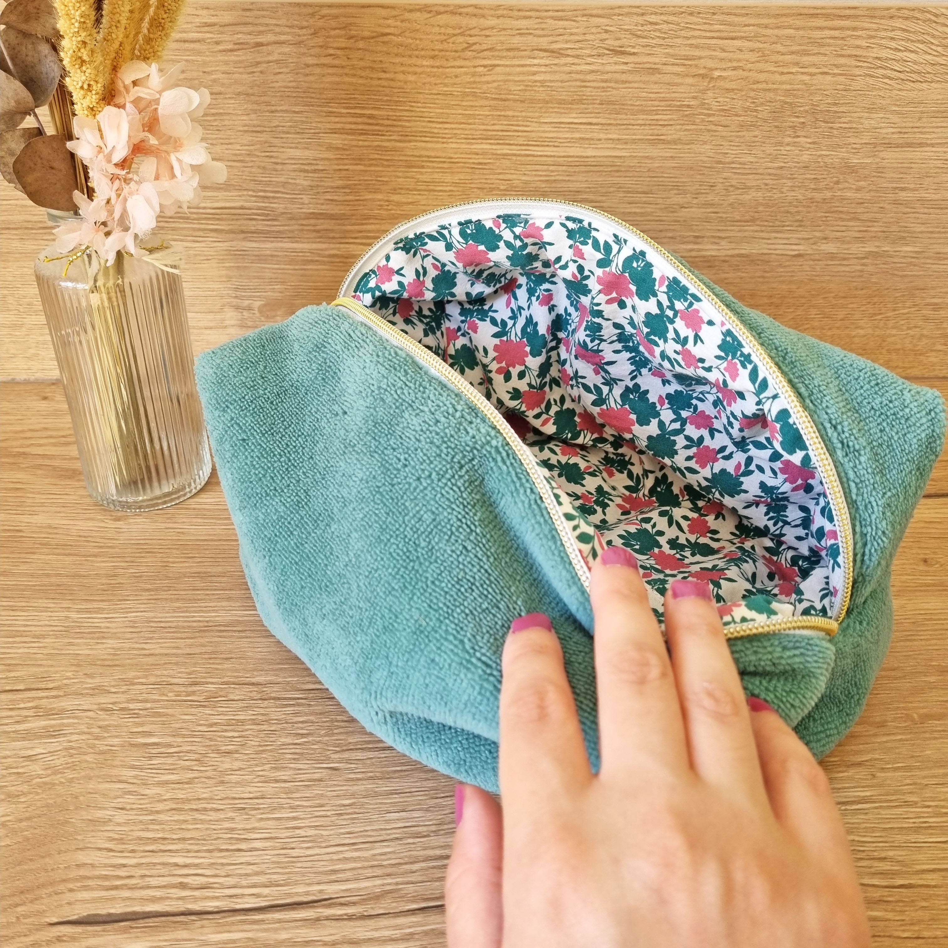 Trousse de toilette •Olivia•