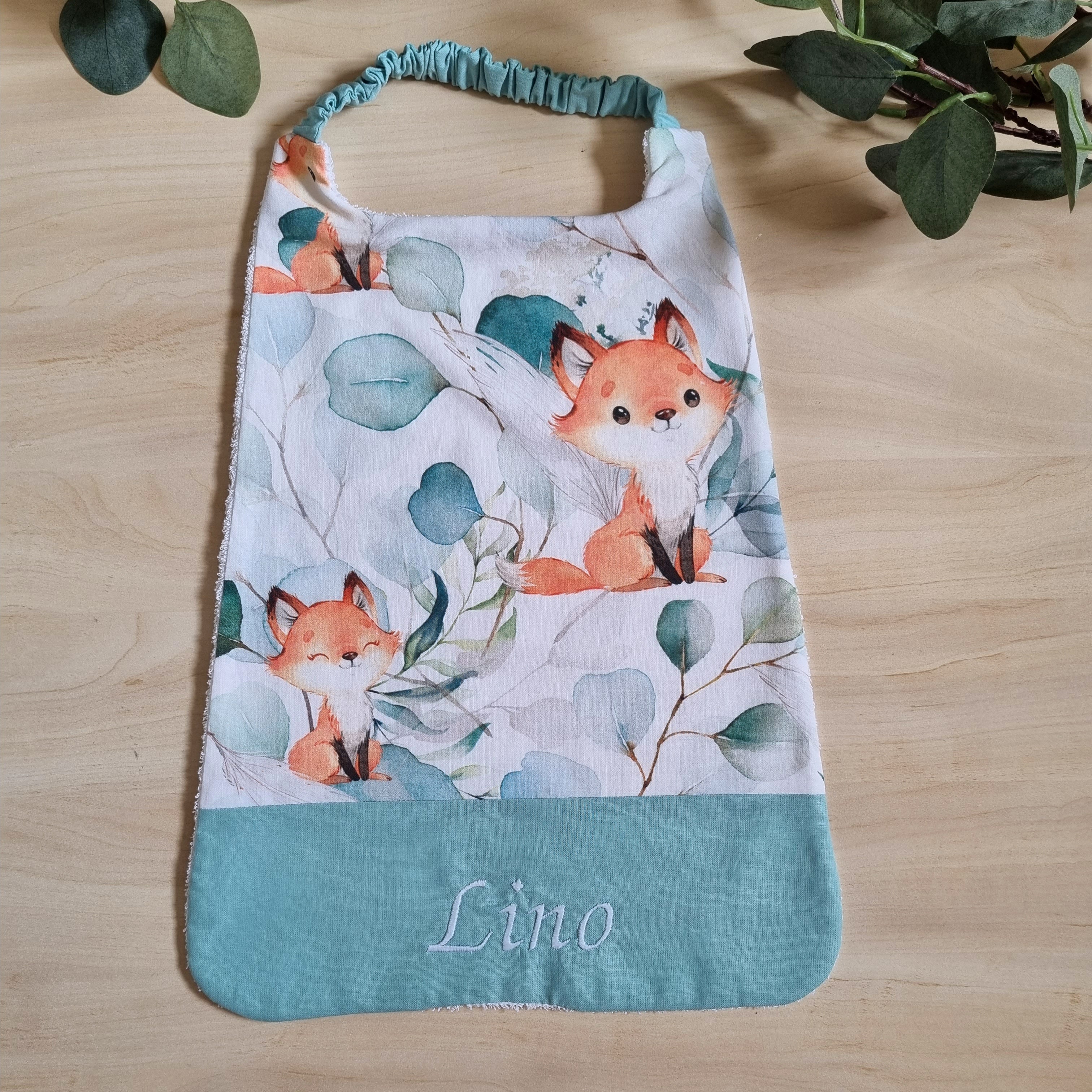 Personnalisez votre serviette élastique