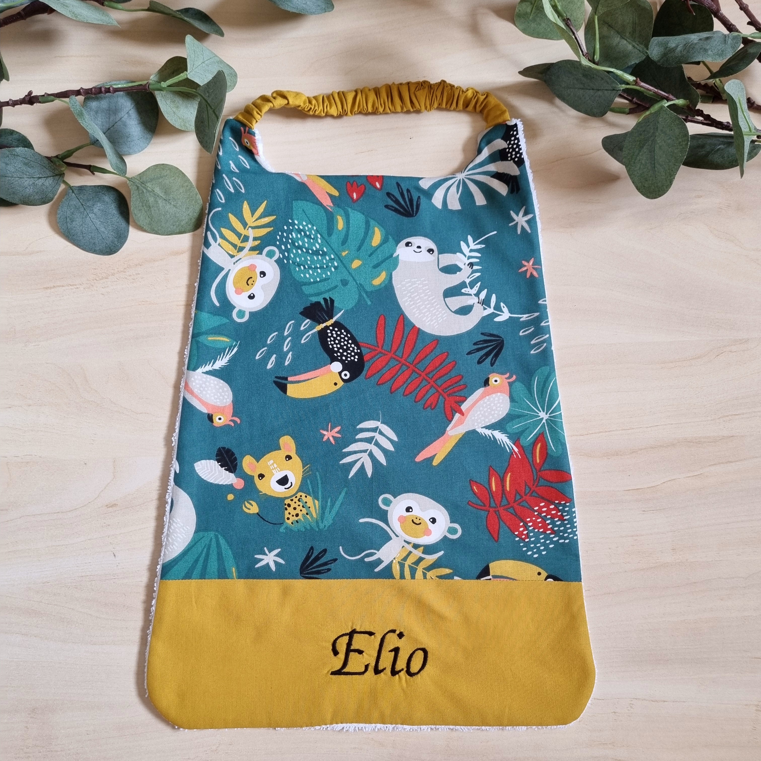 Personnalisez votre serviette élastique