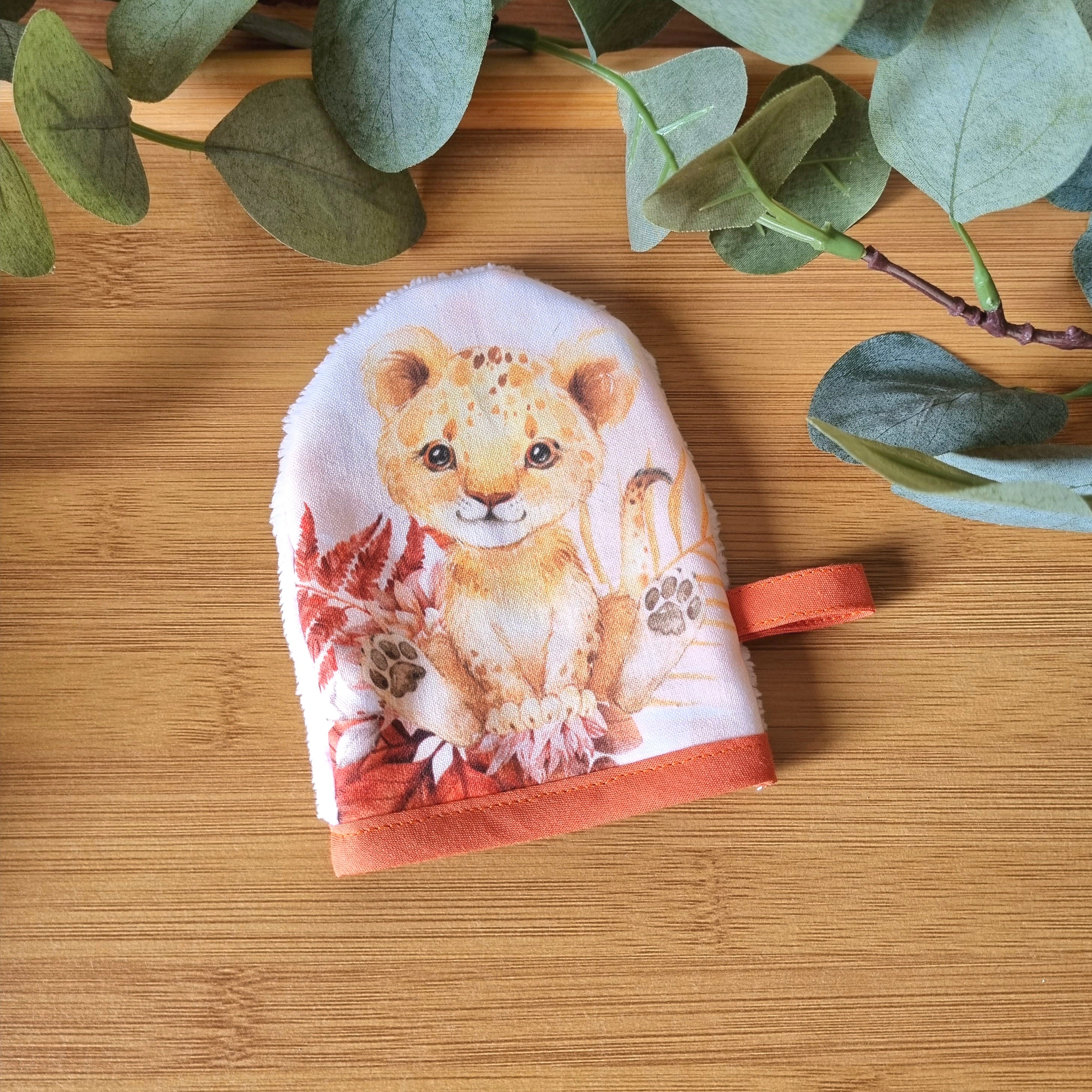 Gant d'apprentissage •Baby Lion•