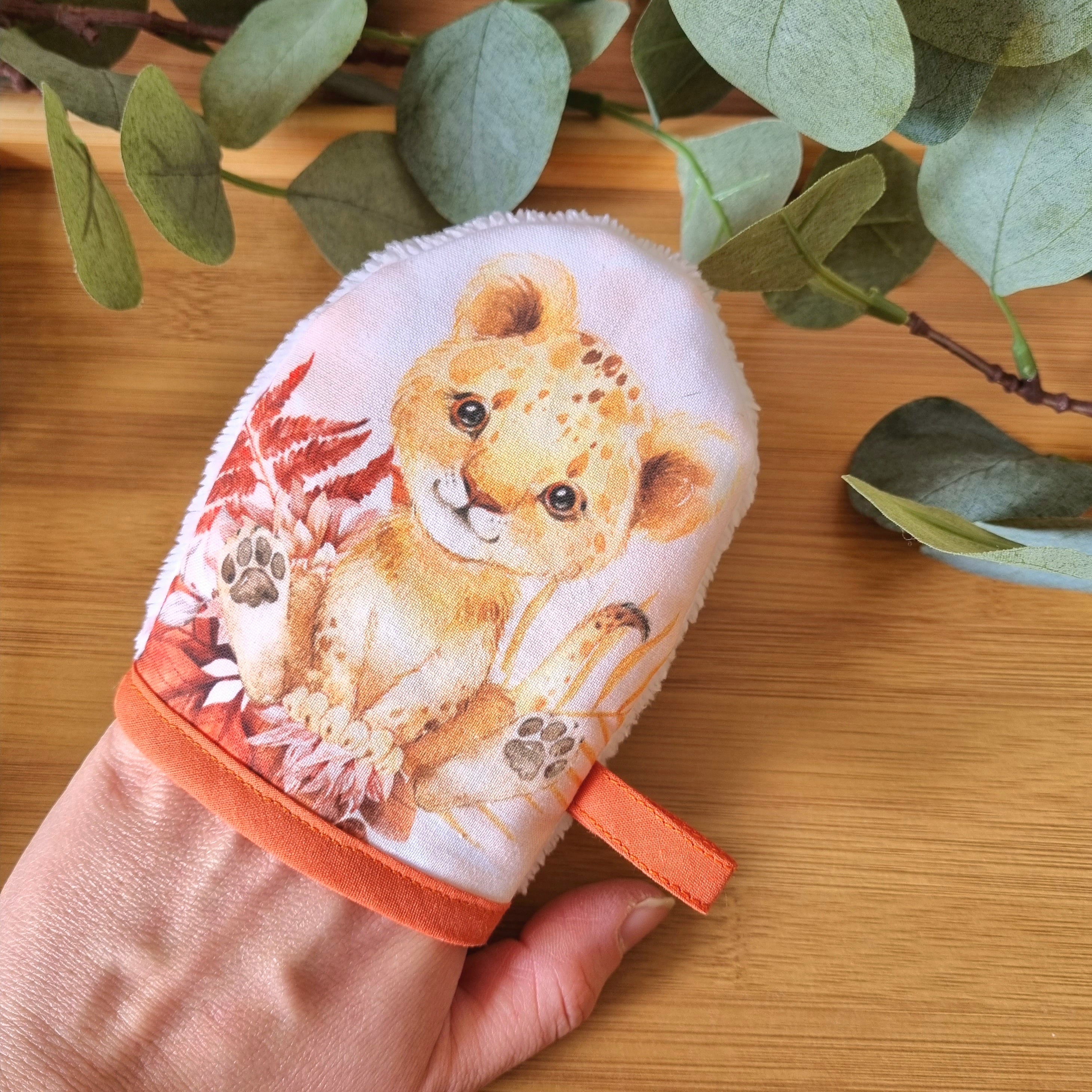 Gant d'apprentissage •Baby Lion•