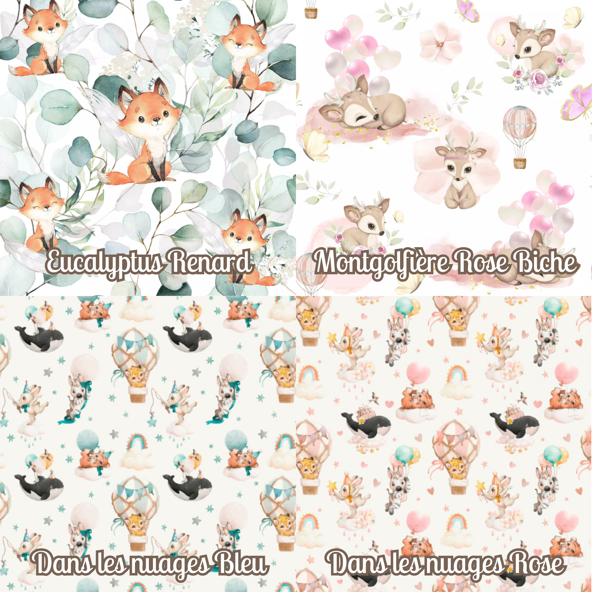 Gigoteuse 0-6 mois personnalisable