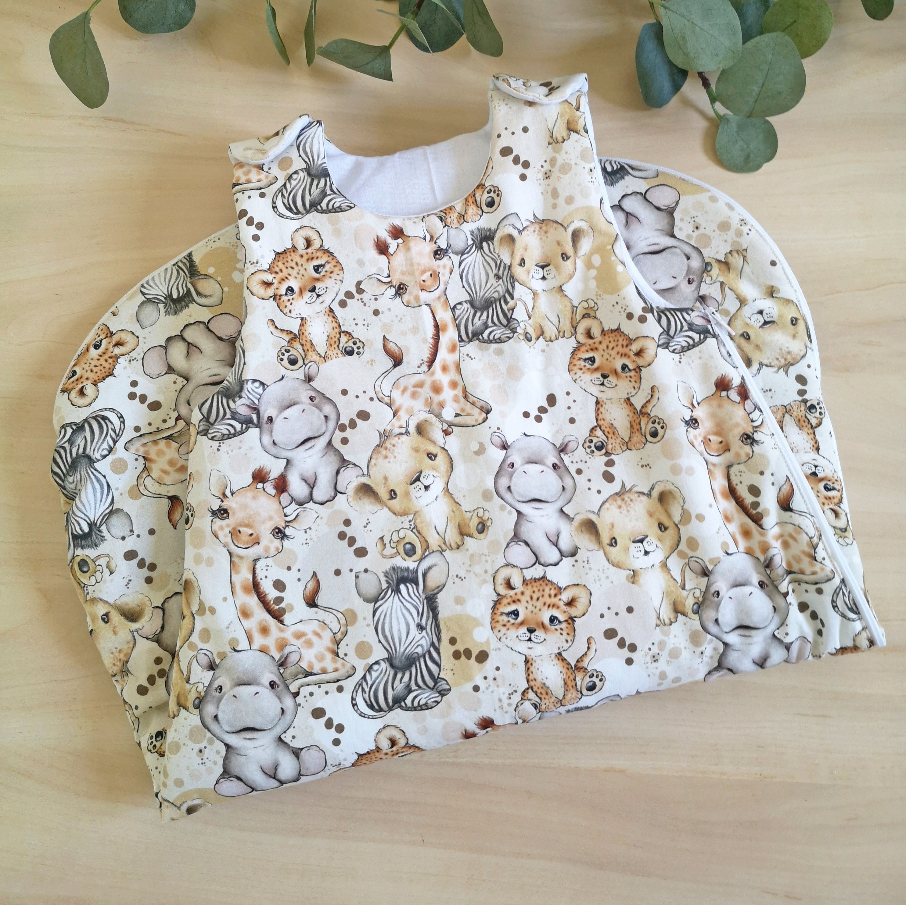 Gigoteuse 0-6 mois personnalisable