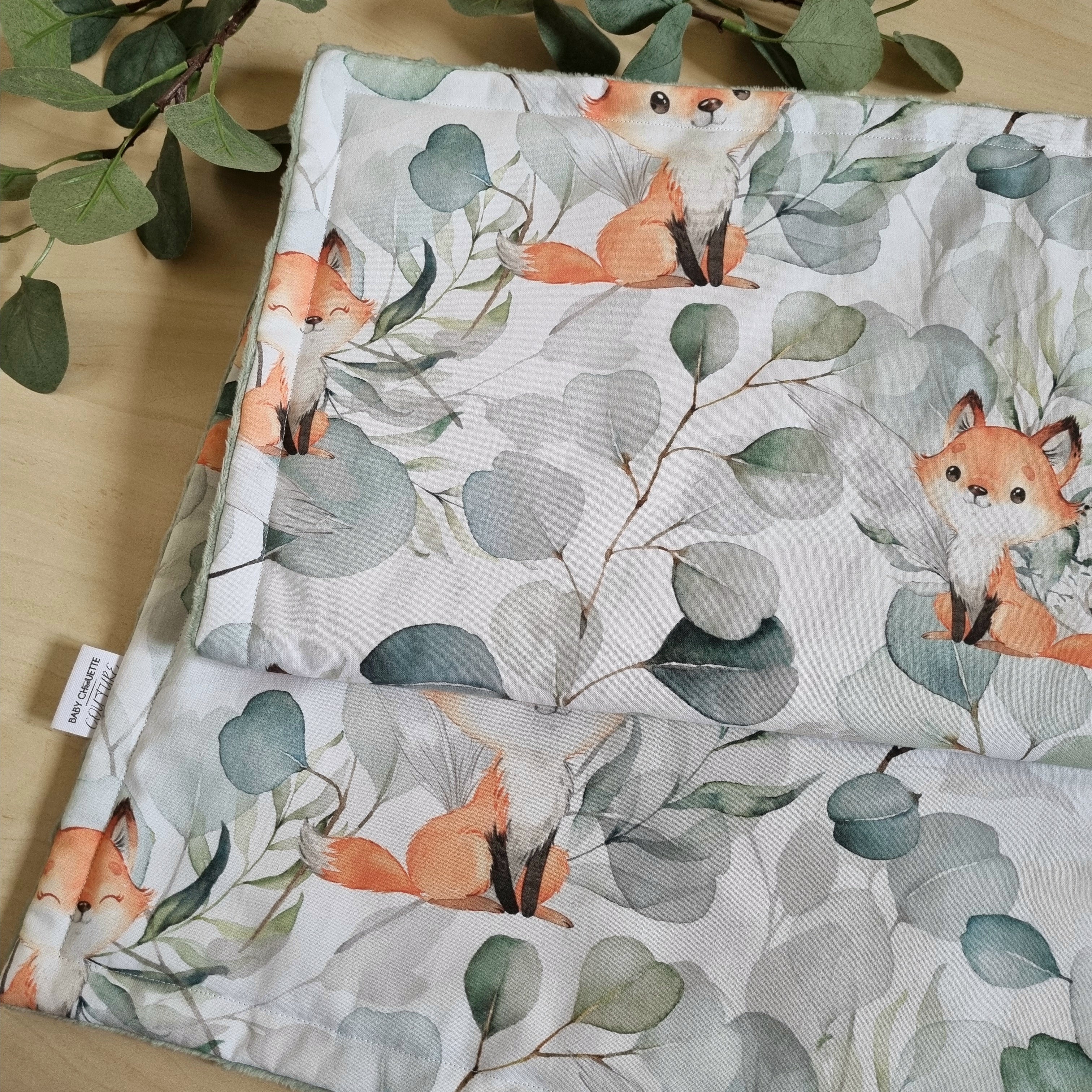 Couverture •Eucalyptus Renard•