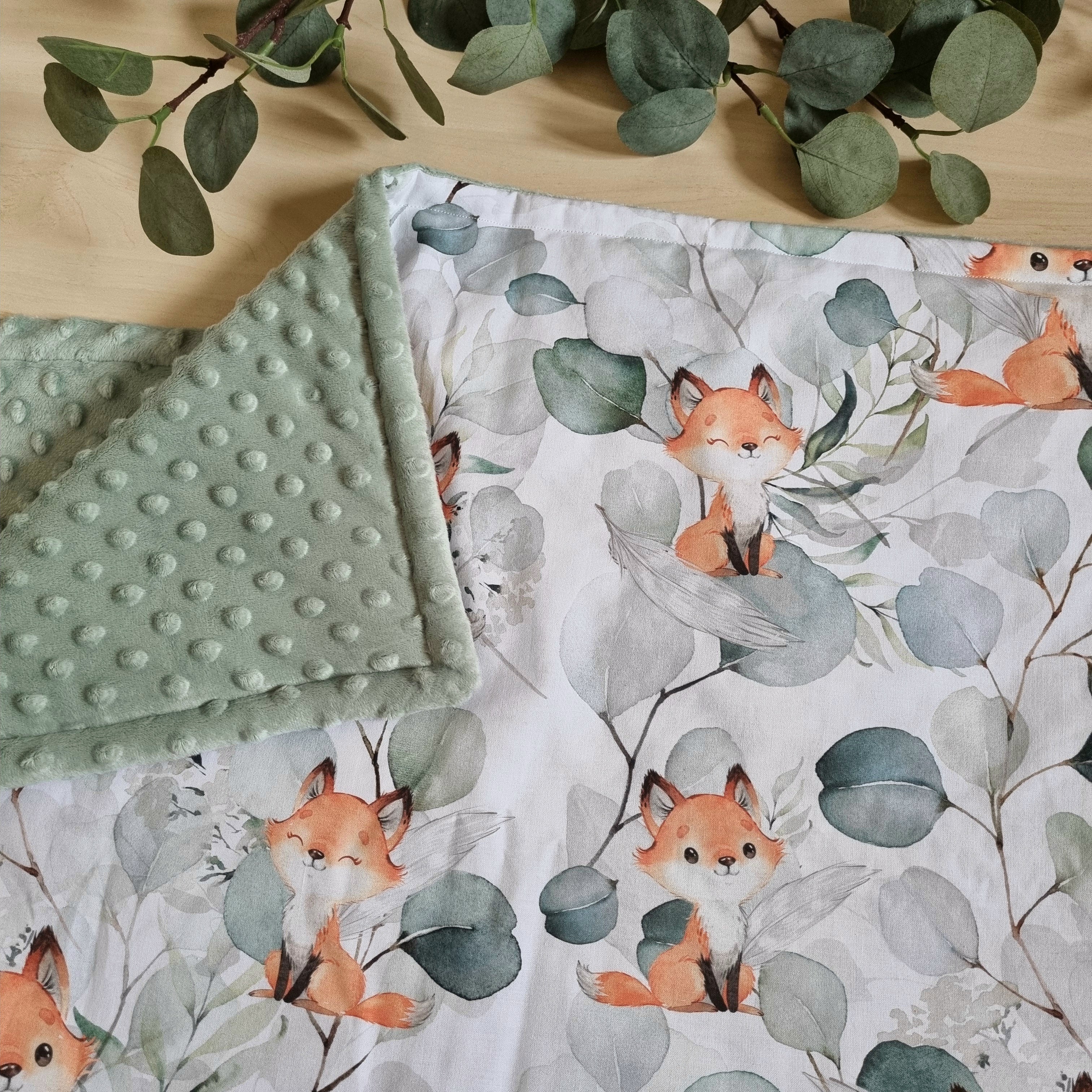 Couverture •Eucalyptus Renard•
