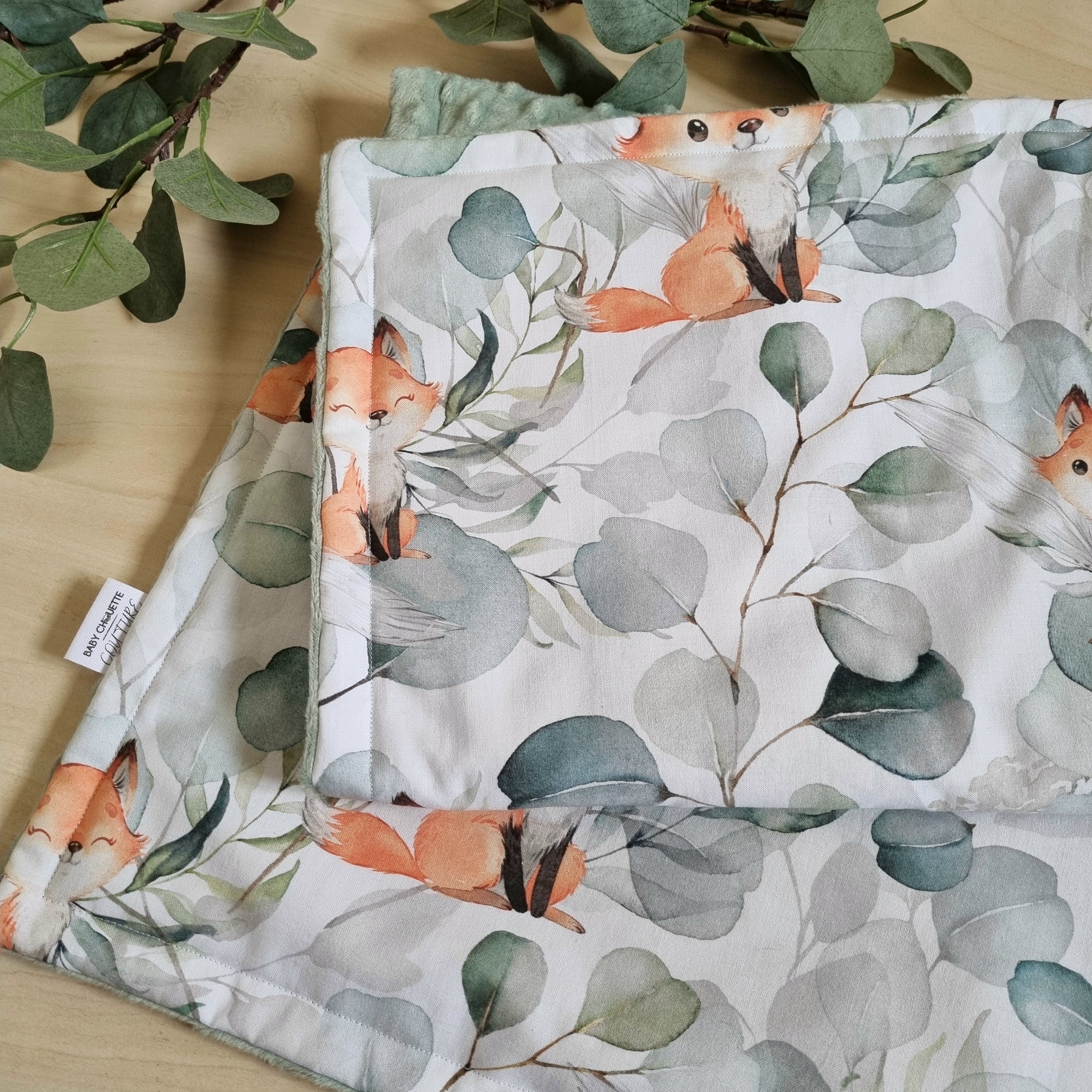 Couverture •Eucalyptus Renard•