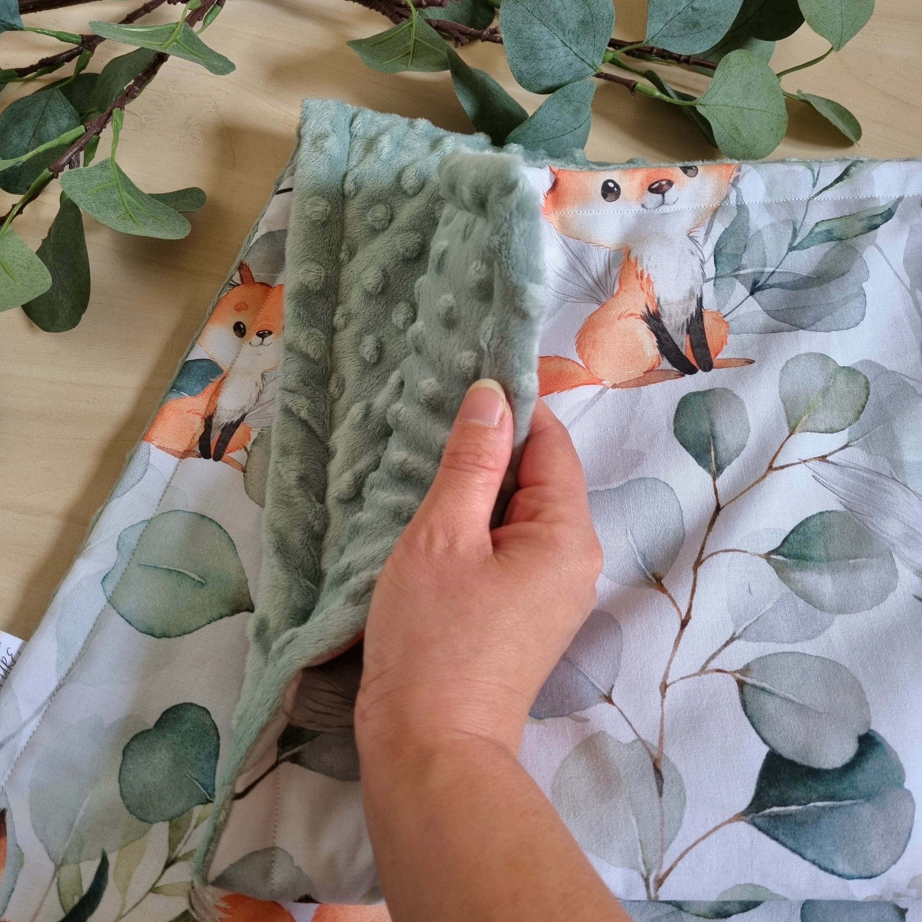 Couverture •Eucalyptus Renard•