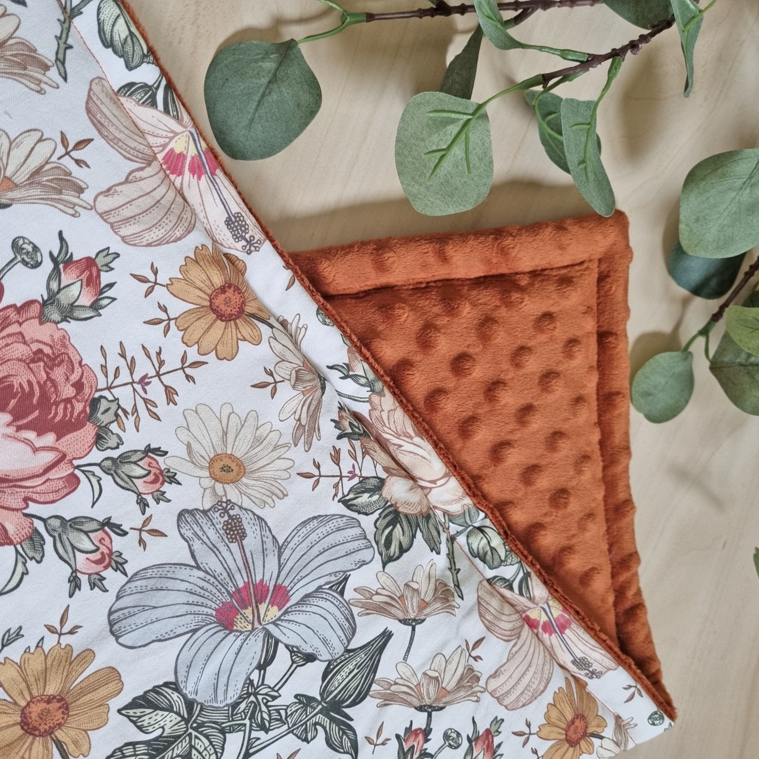 Couverture •Fleurs Vintage•