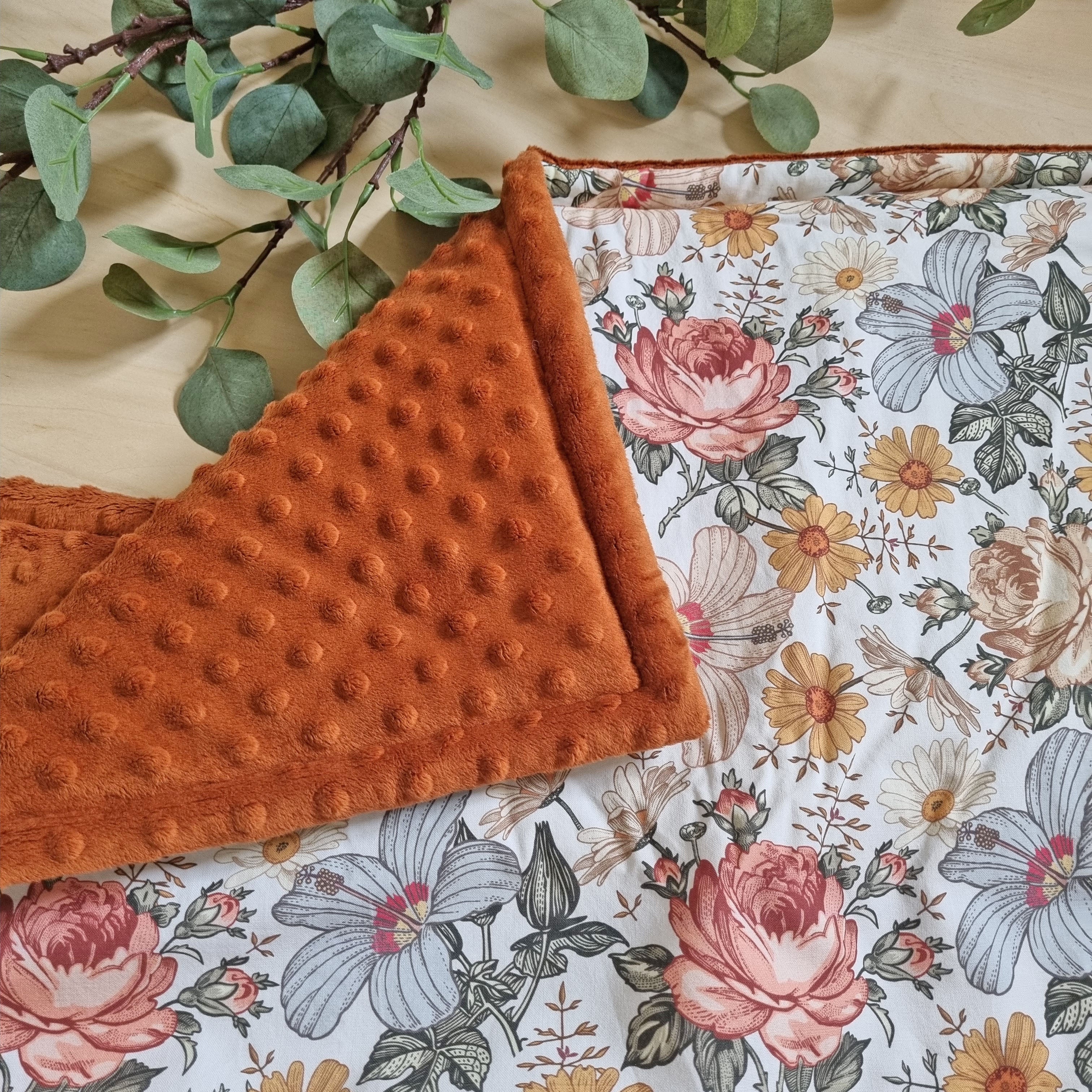 Couverture •Fleurs Vintage•