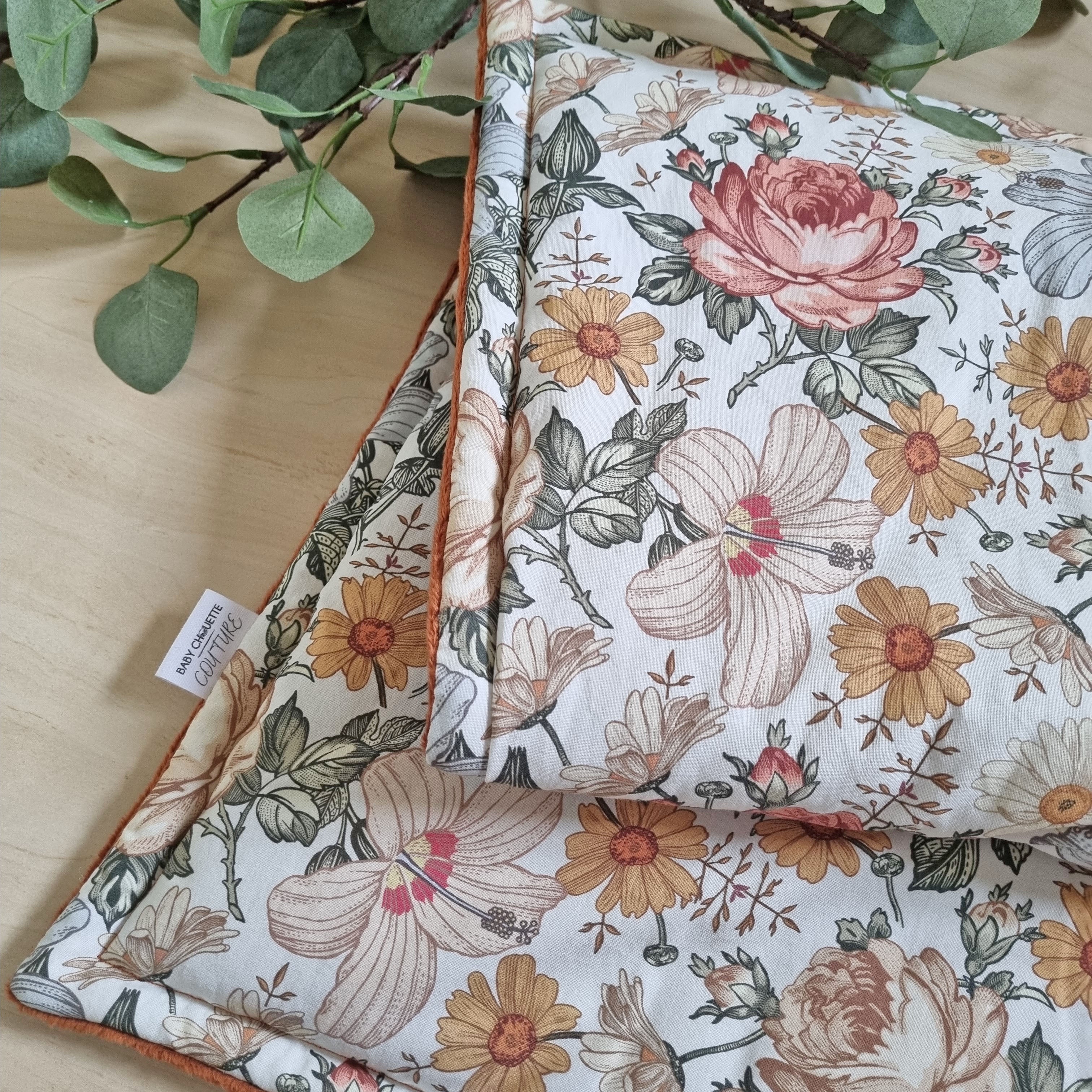 Couverture •Fleurs Vintage•