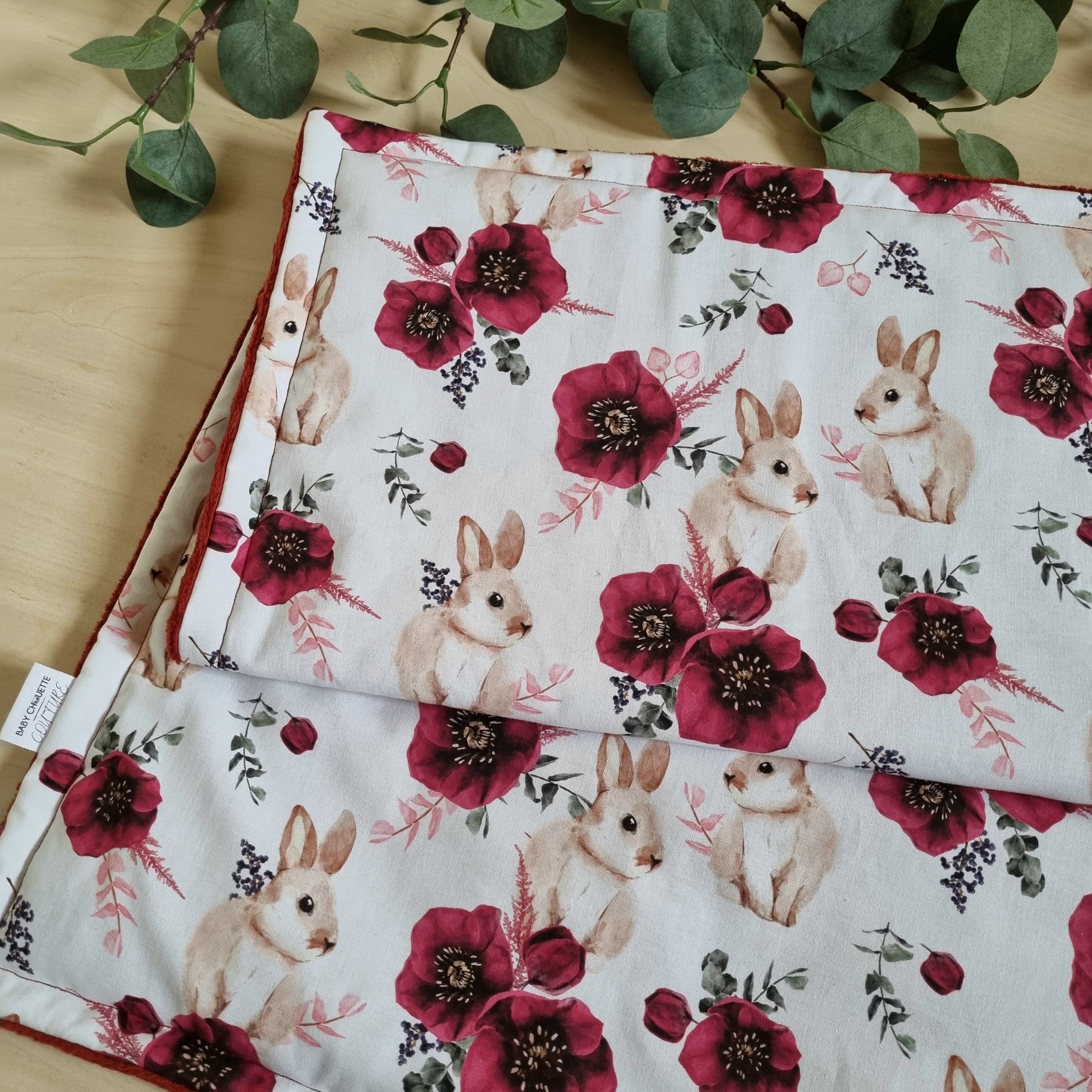 Couverture •Lapins Coquelicots•