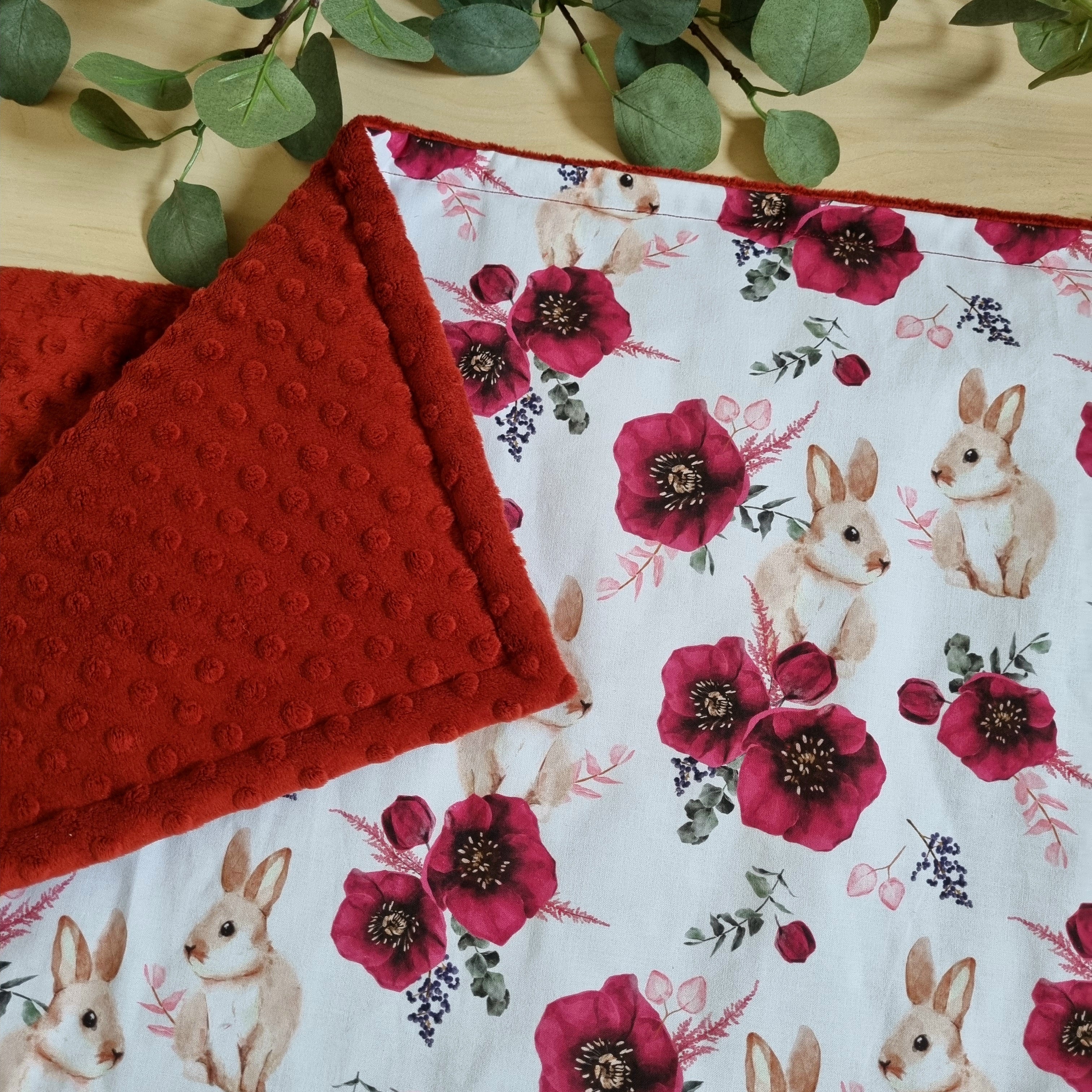 Couverture •Lapins Coquelicots•