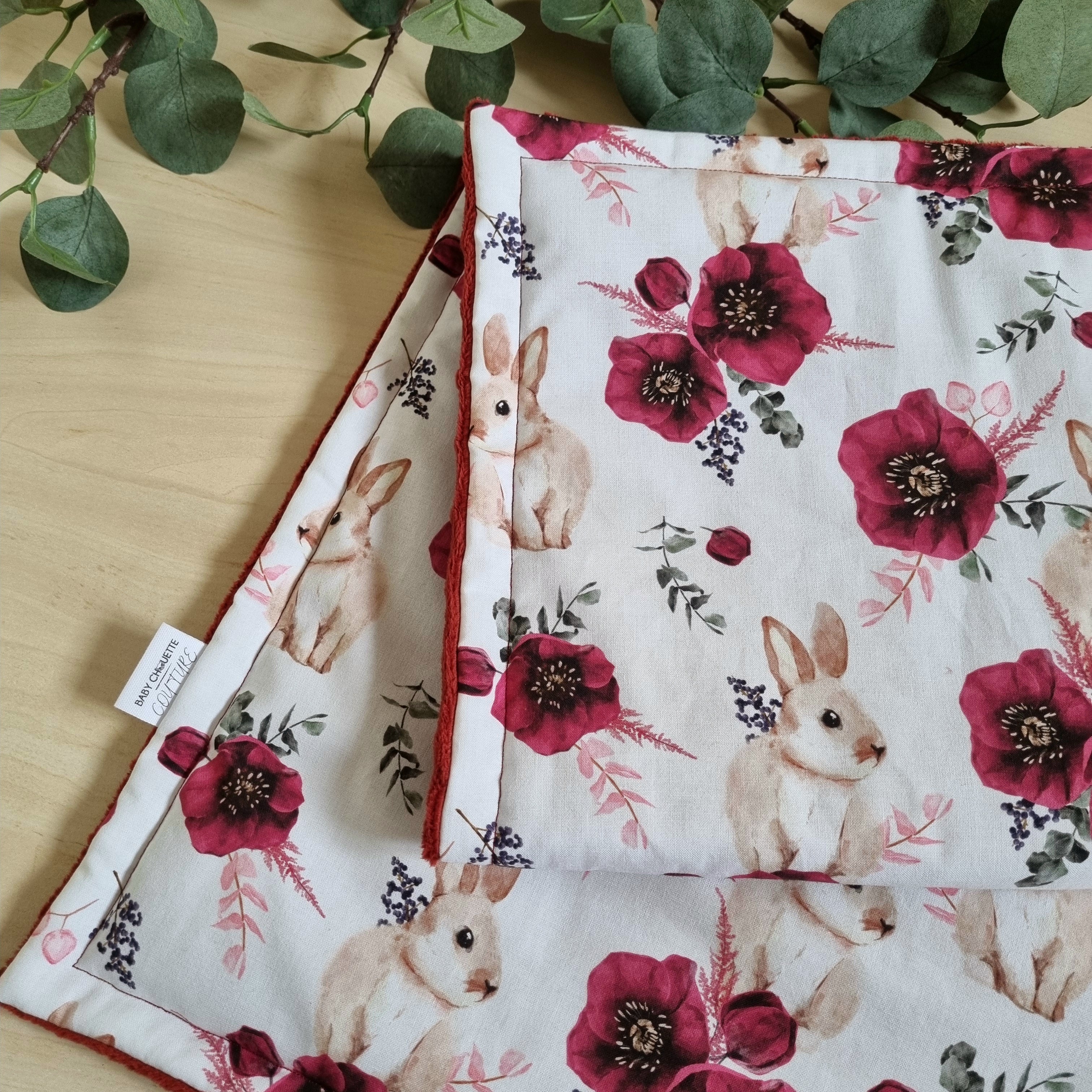 Couverture •Lapins Coquelicots•