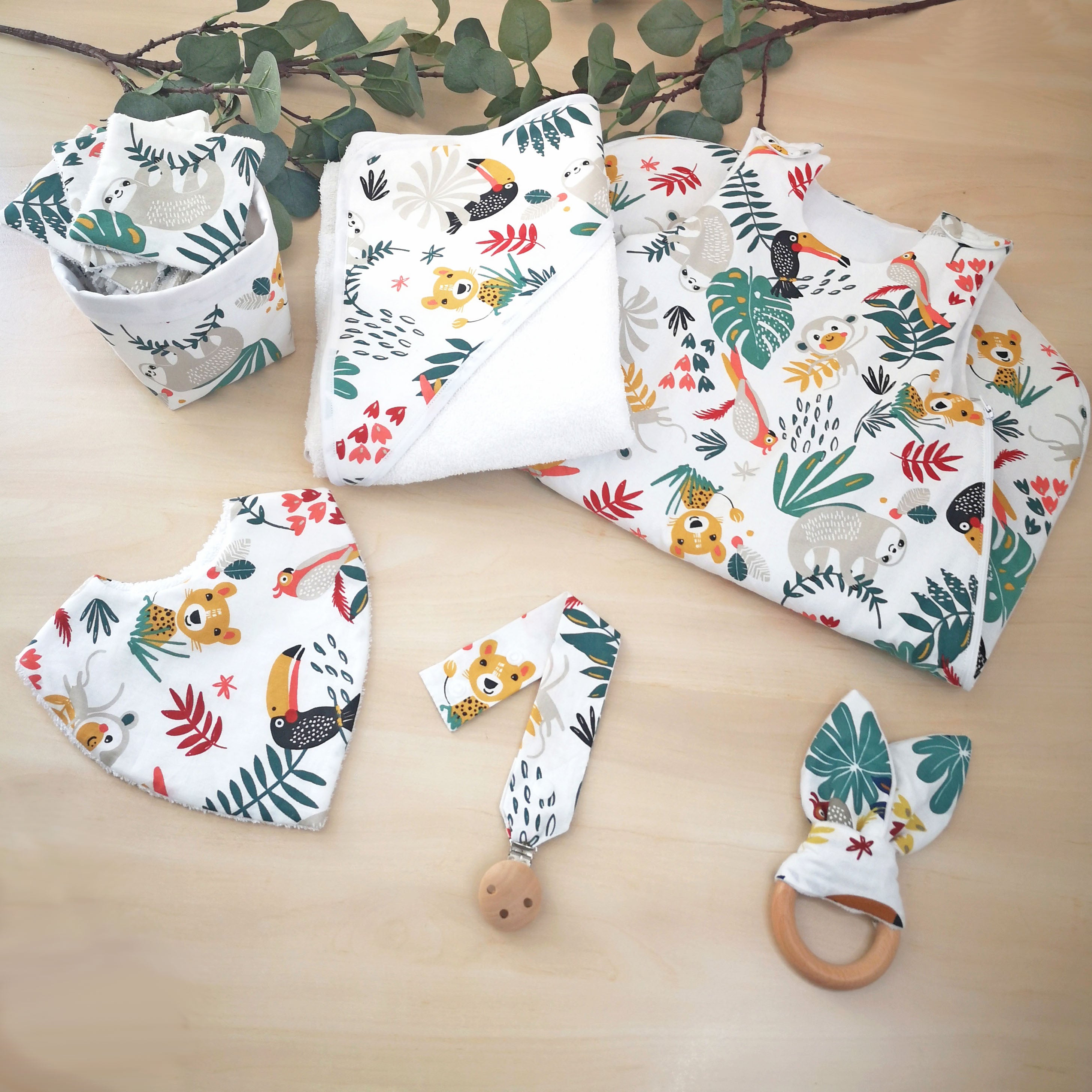 Ensemble de naissance complet