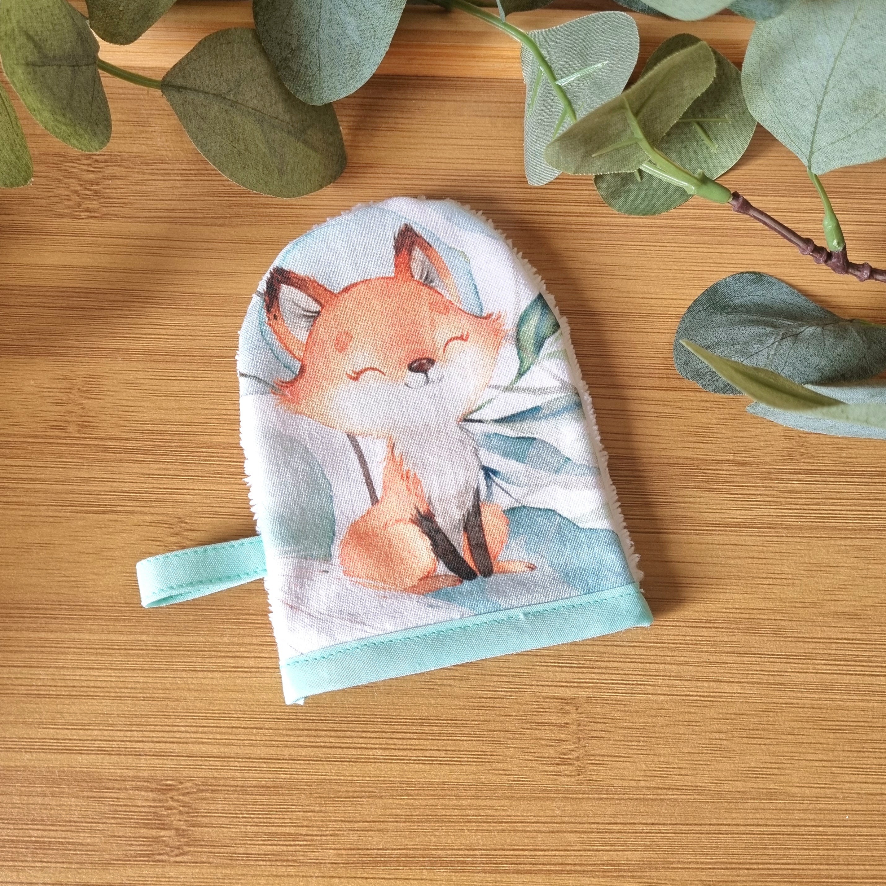 Gant d'apprentissage •Eucalyptus Renard•