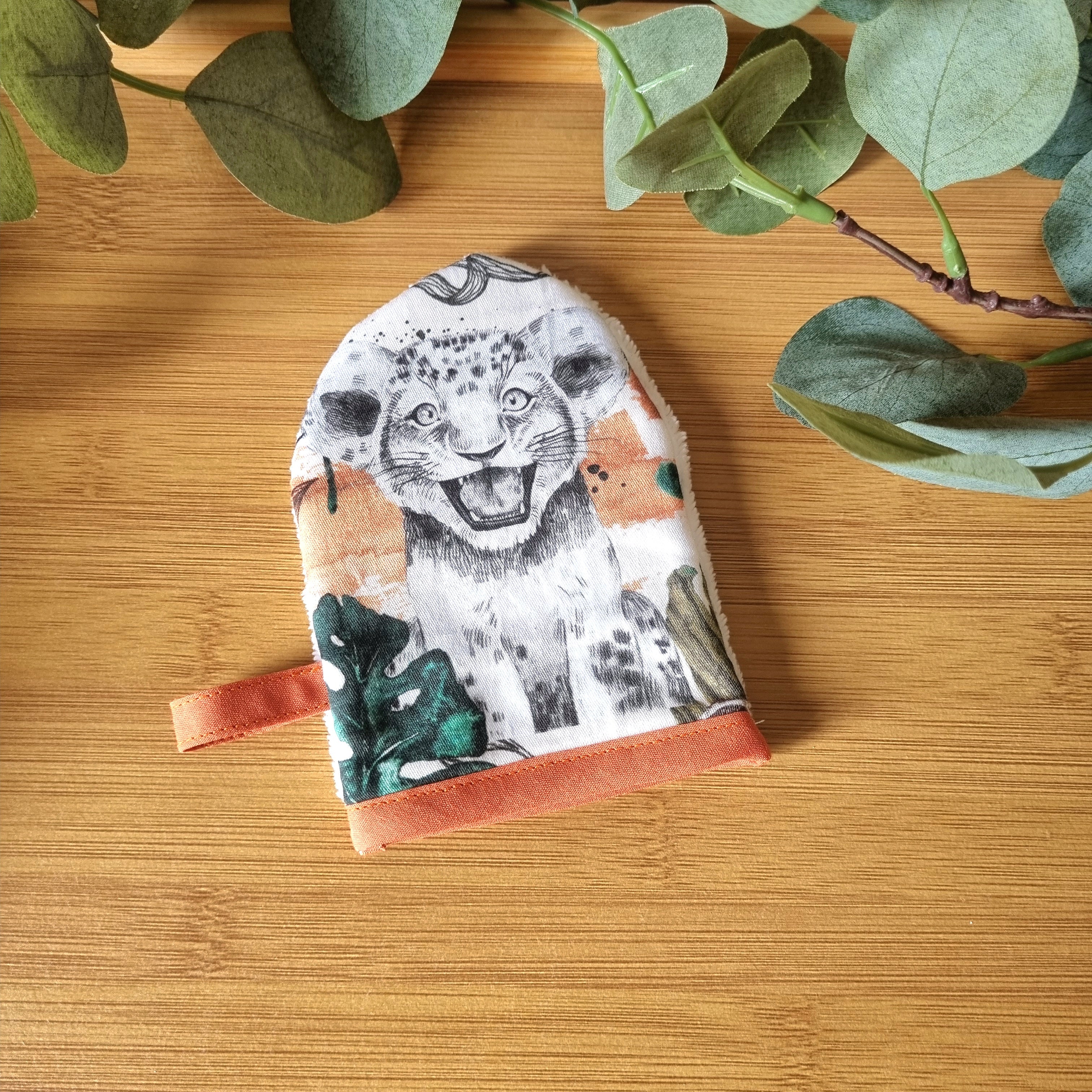 Gant d'apprentissage •Lion Tropical•