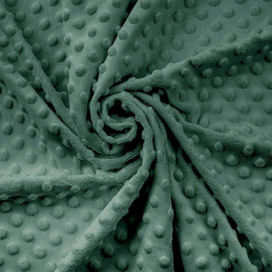 Minky Jade Émeraude