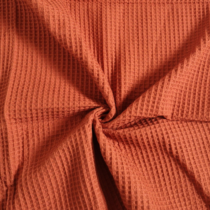 Nid d'abeille Terracotta