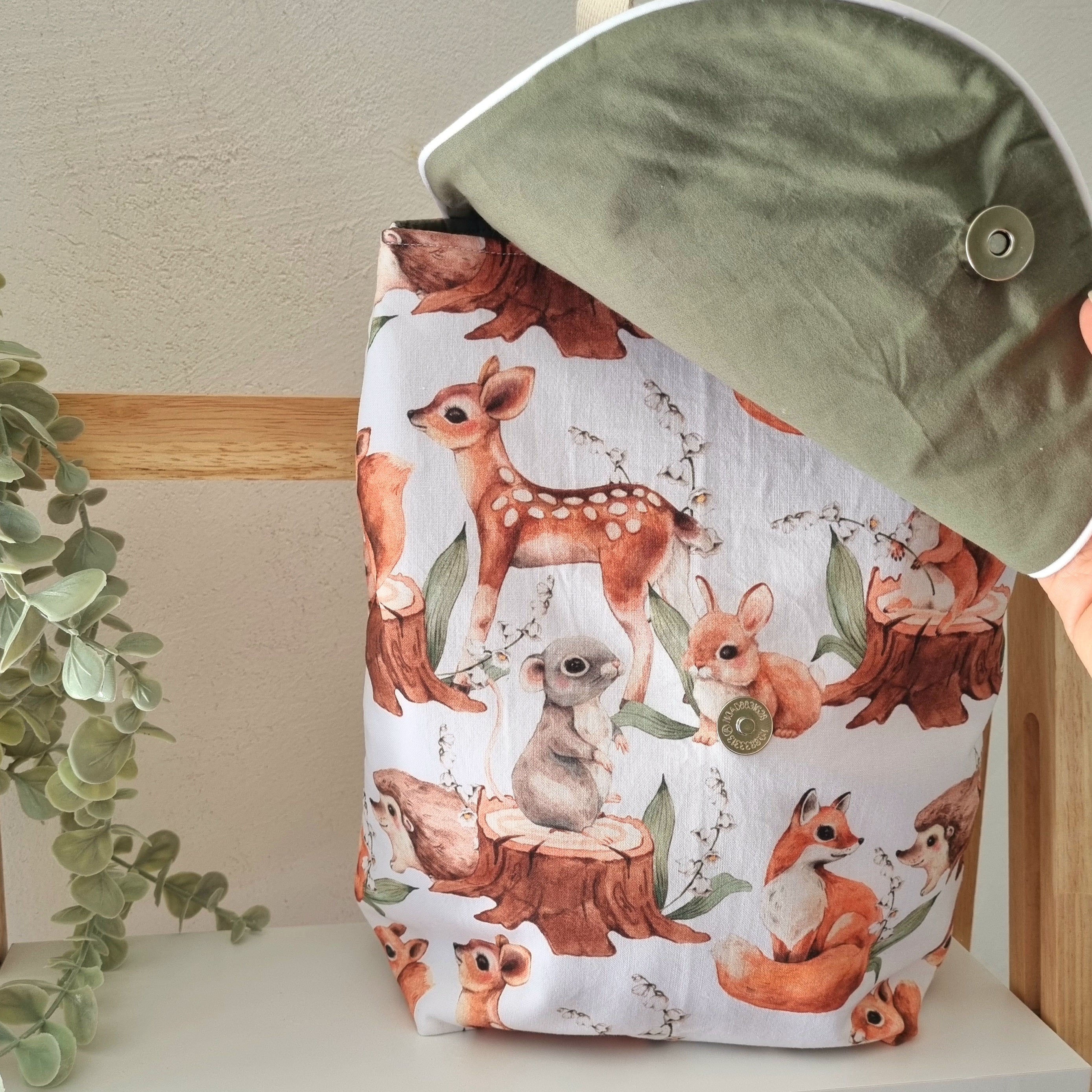 Sac à dos enfant • Forêt Automnale •