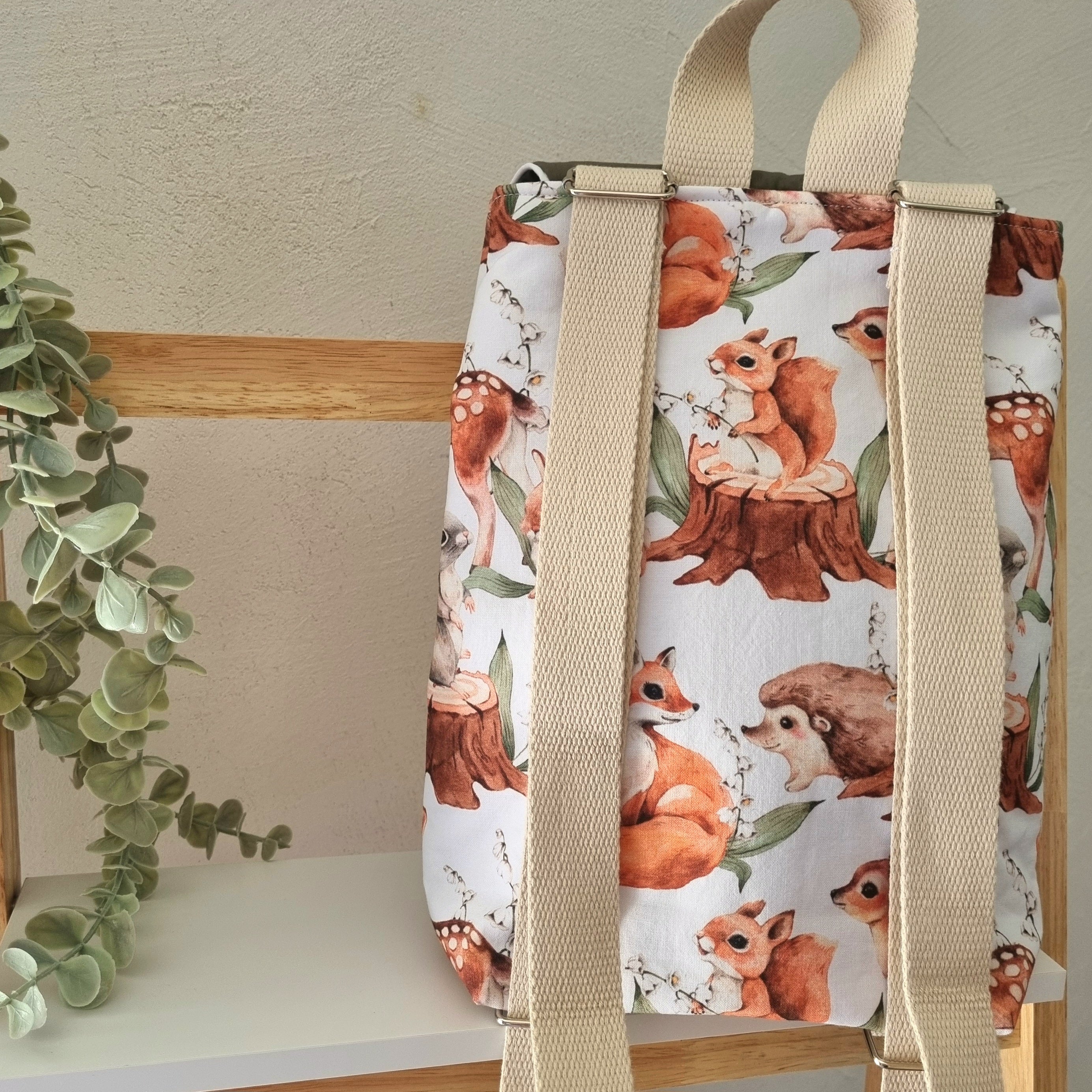 Sac à dos enfant • Forêt Automnale •