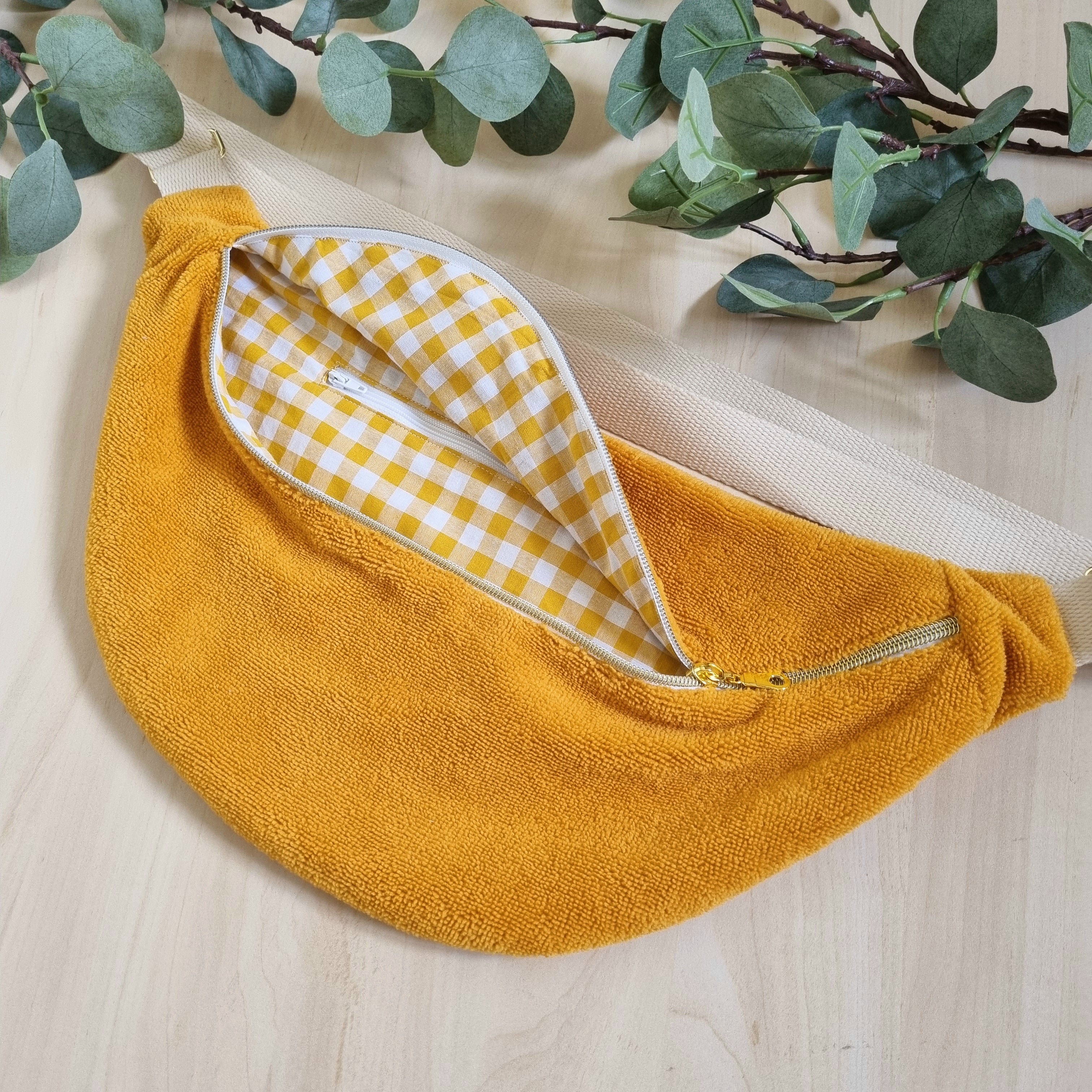 Sac Banane •Ambre•