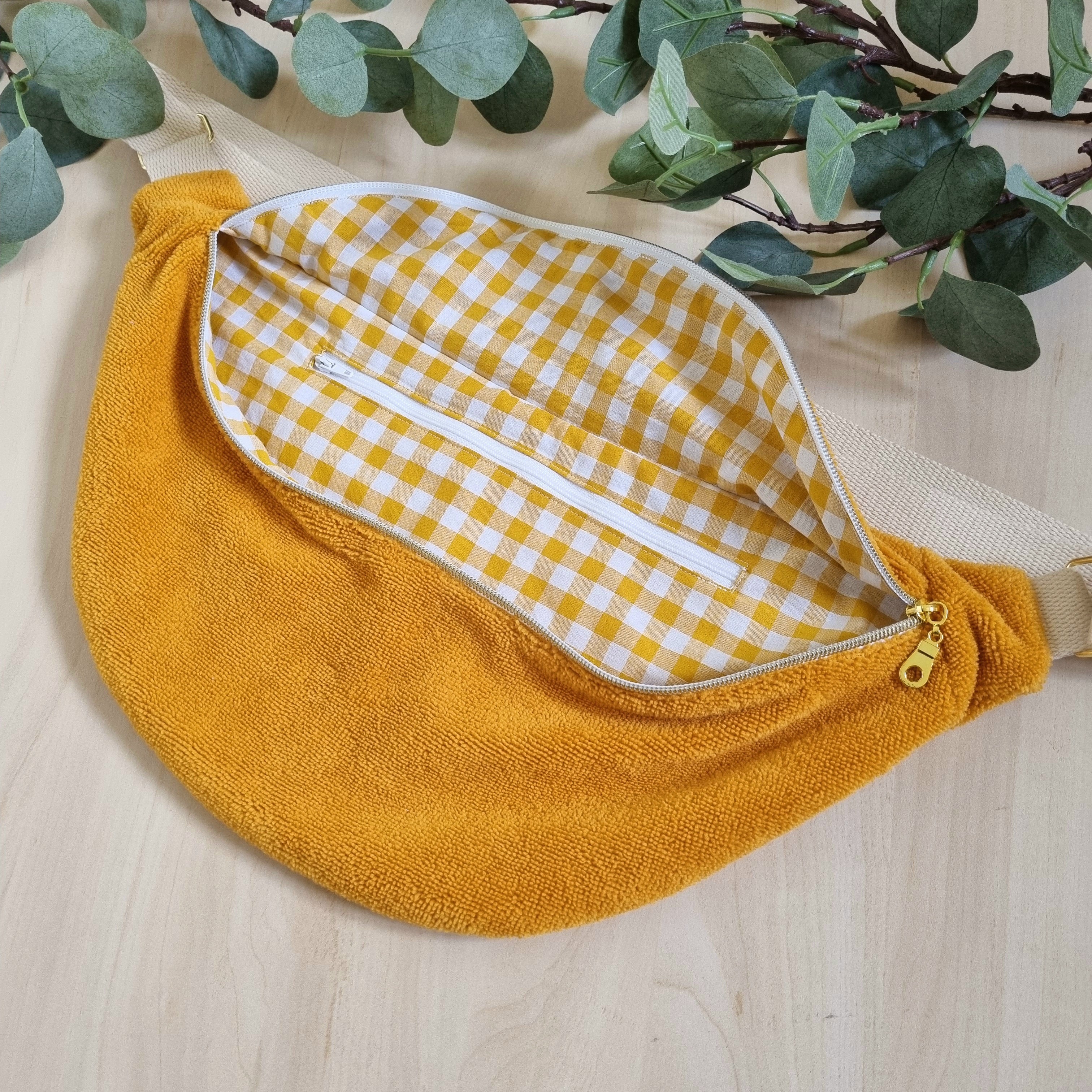 Sac Banane •Ambre•