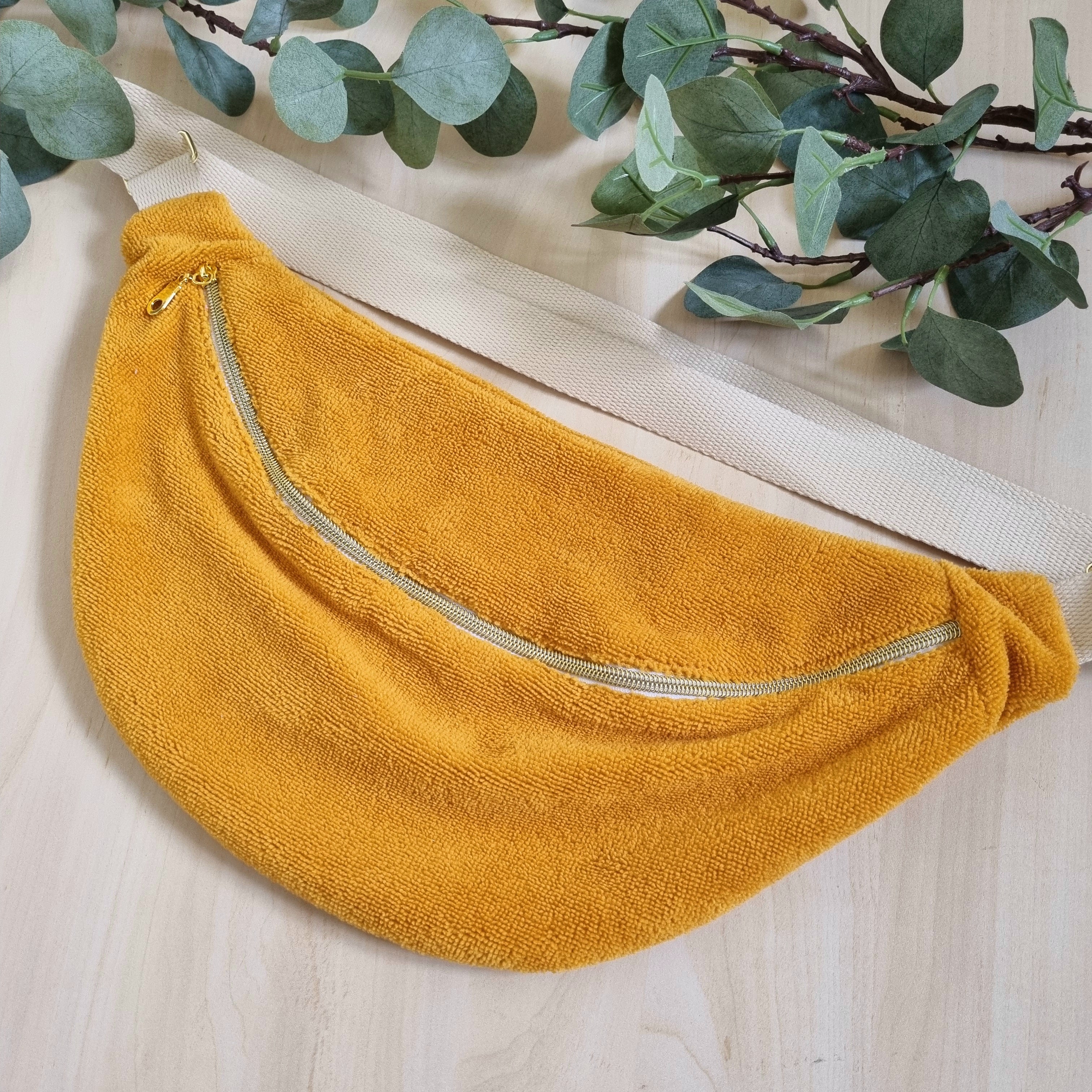 Sac Banane •Ambre•