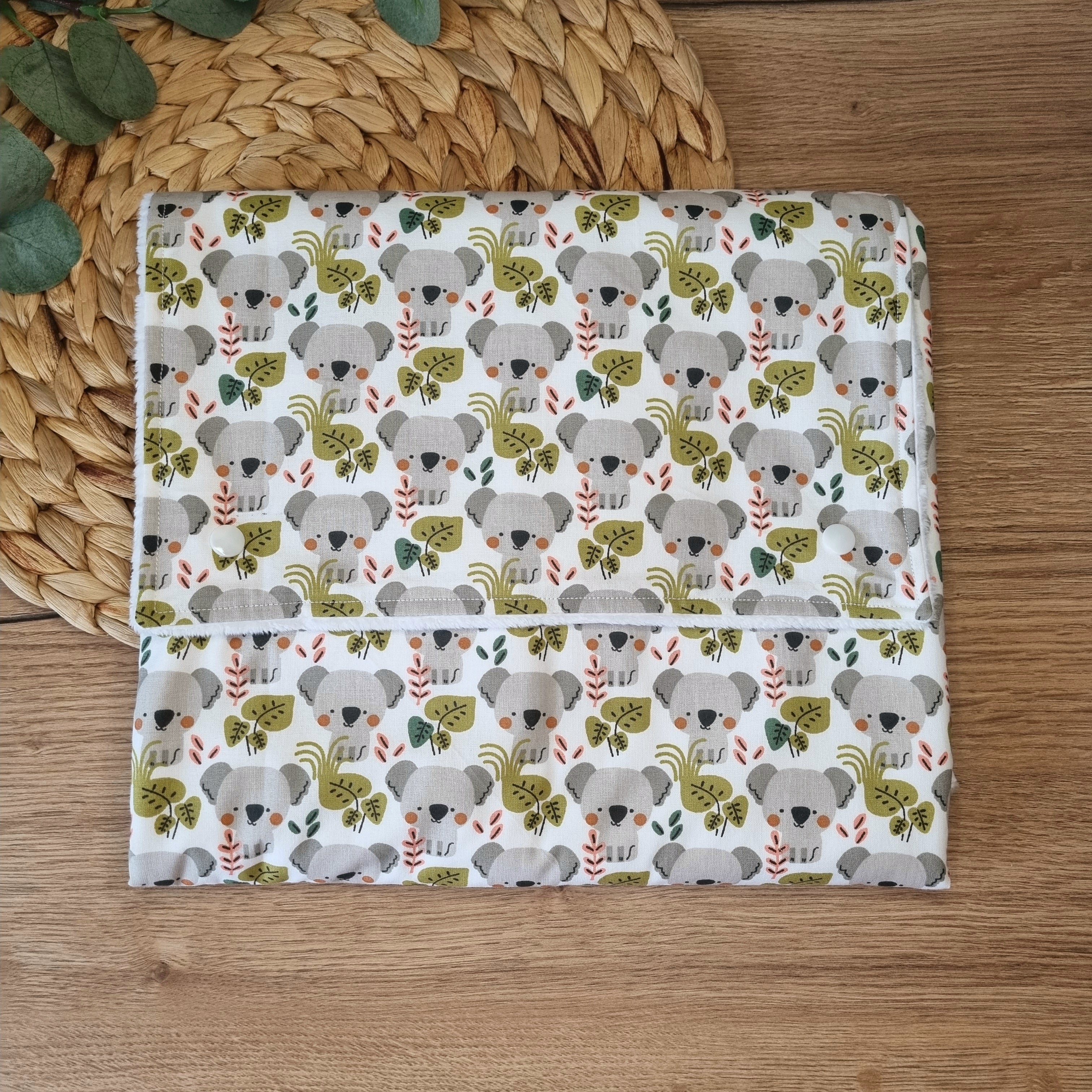 Tapis à langer nomade •Koalas•