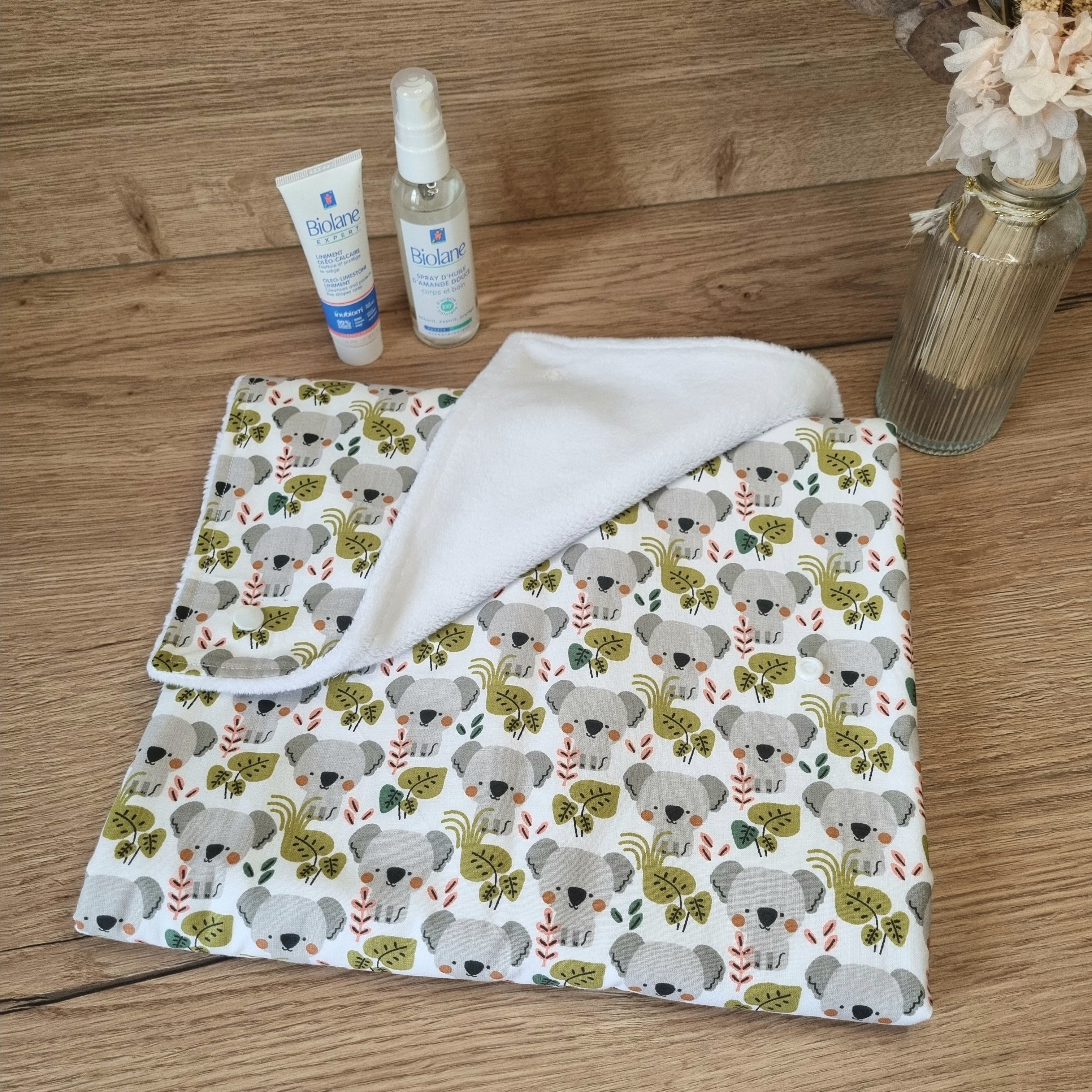Tapis à langer nomade •Koalas•
