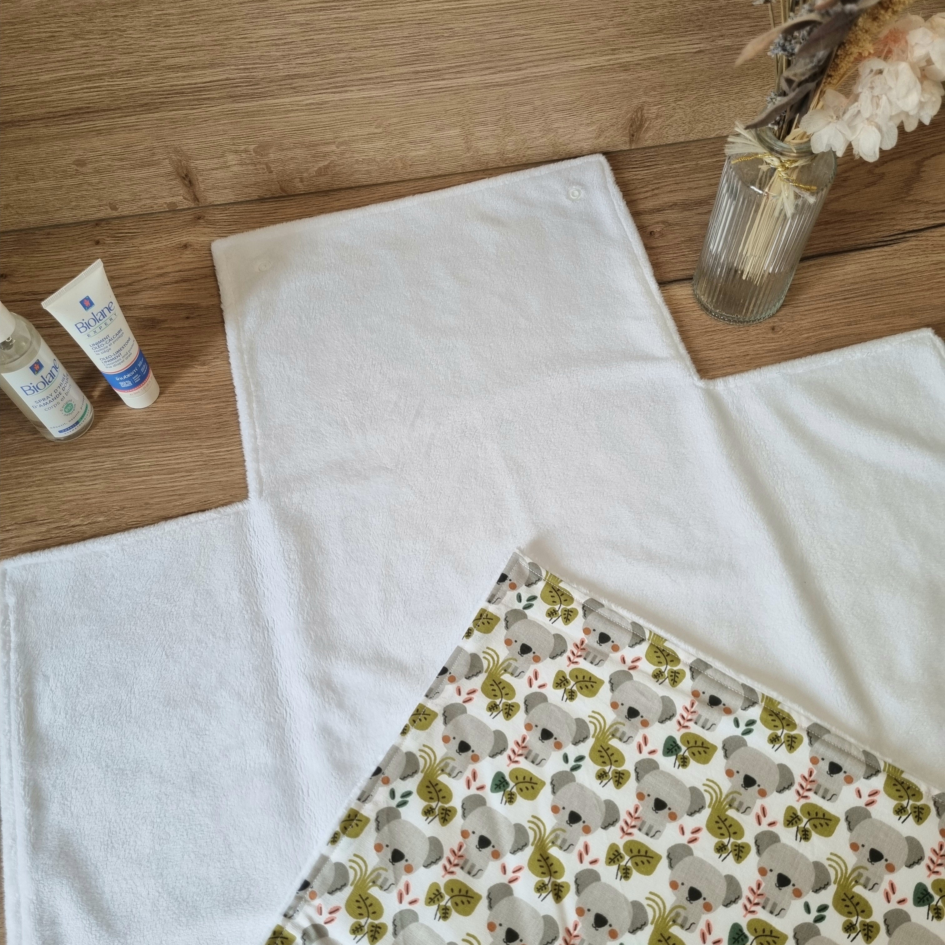 Tapis à langer nomade •Koalas•