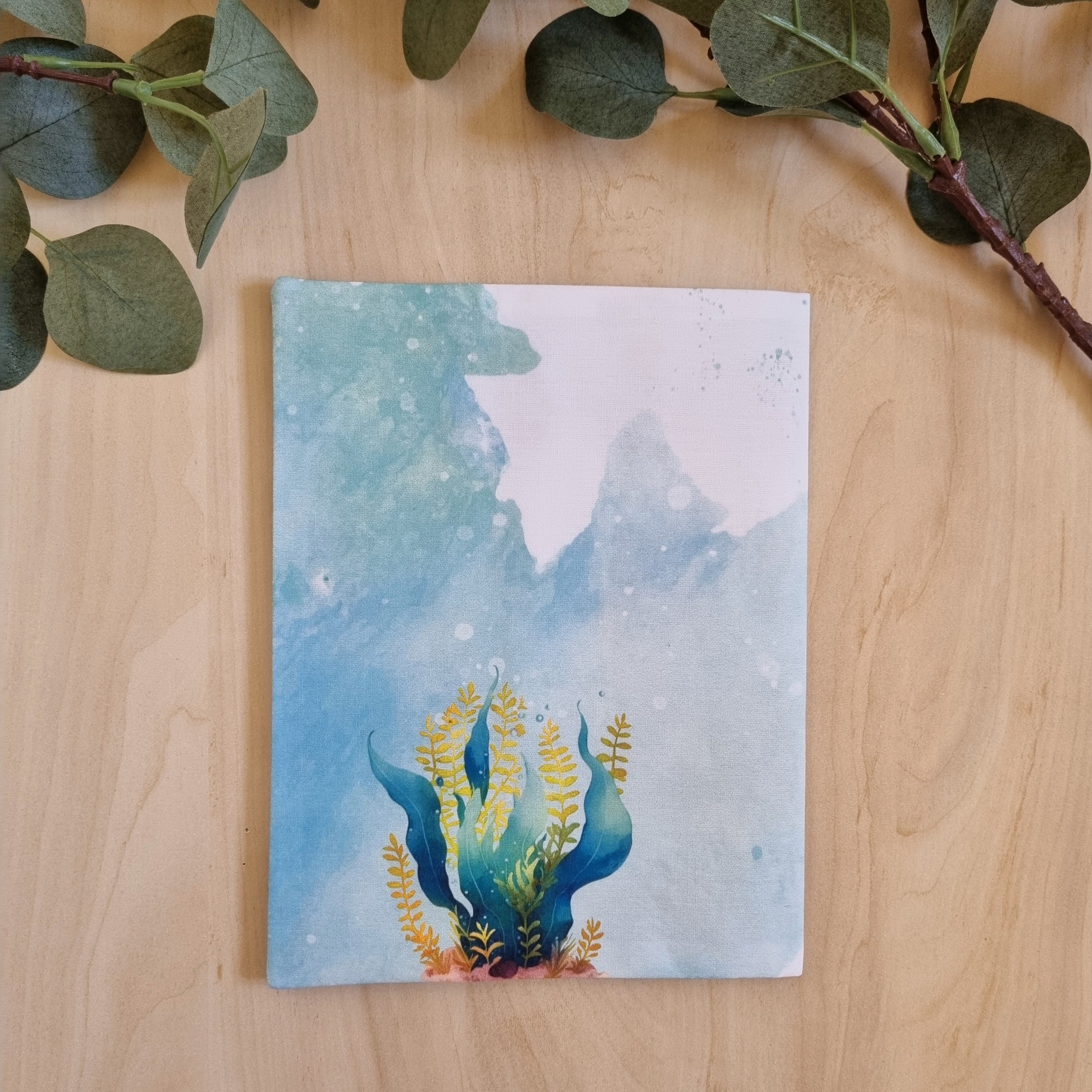 Protège Carnet de santé personnalisable •Tortue Bleue•