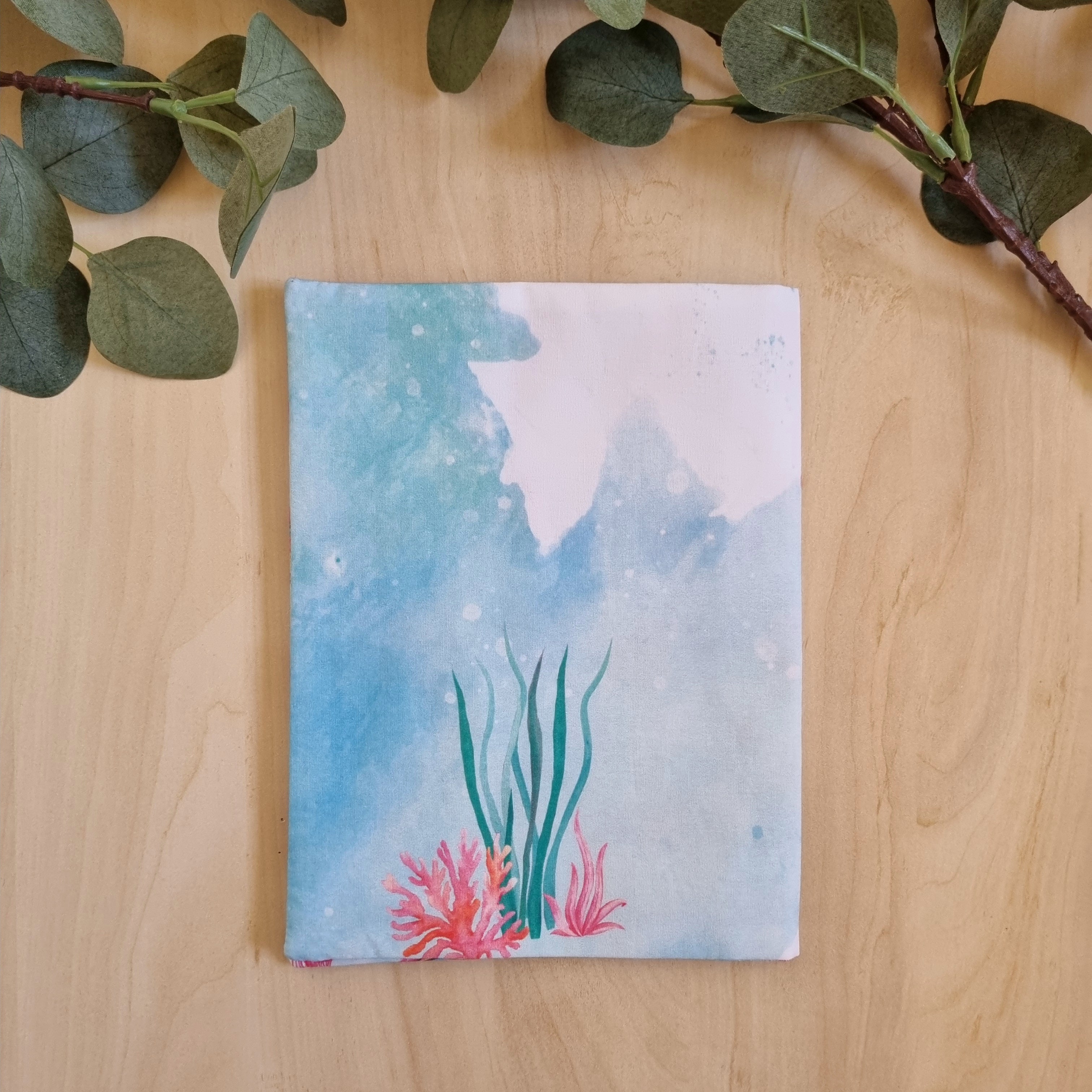 Protège Carnet de santé personnalisable •Tortue Rose•