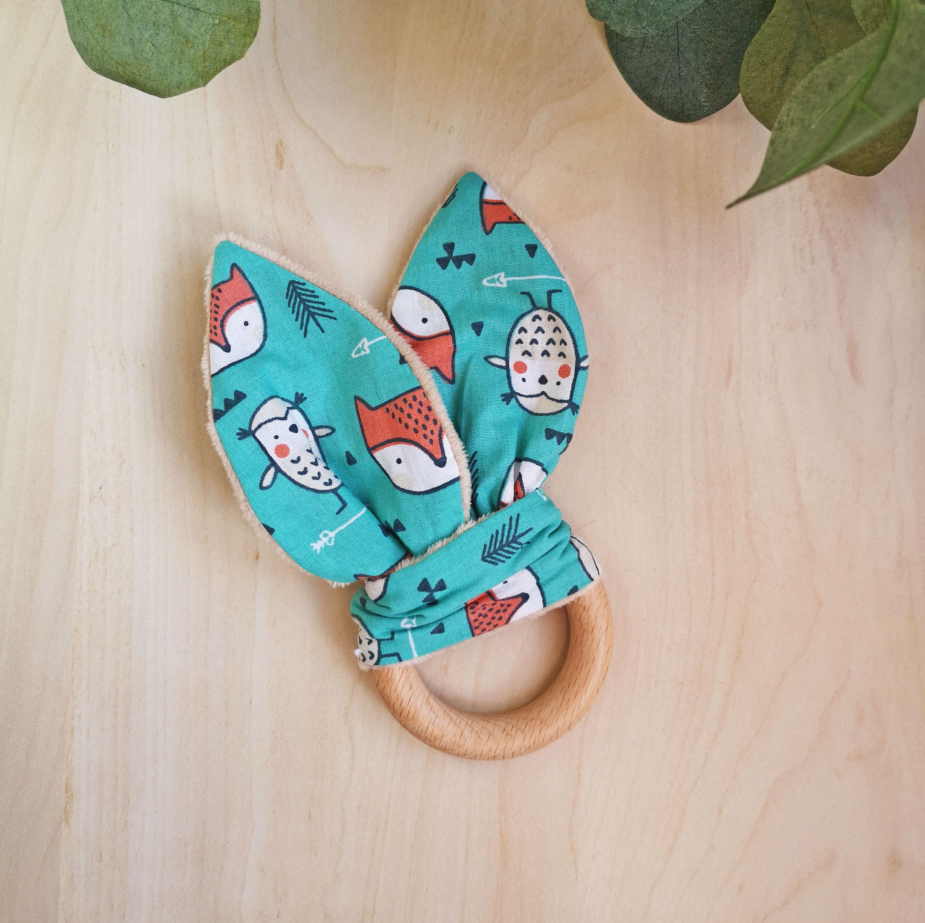 Anneau de dentition •Renards•