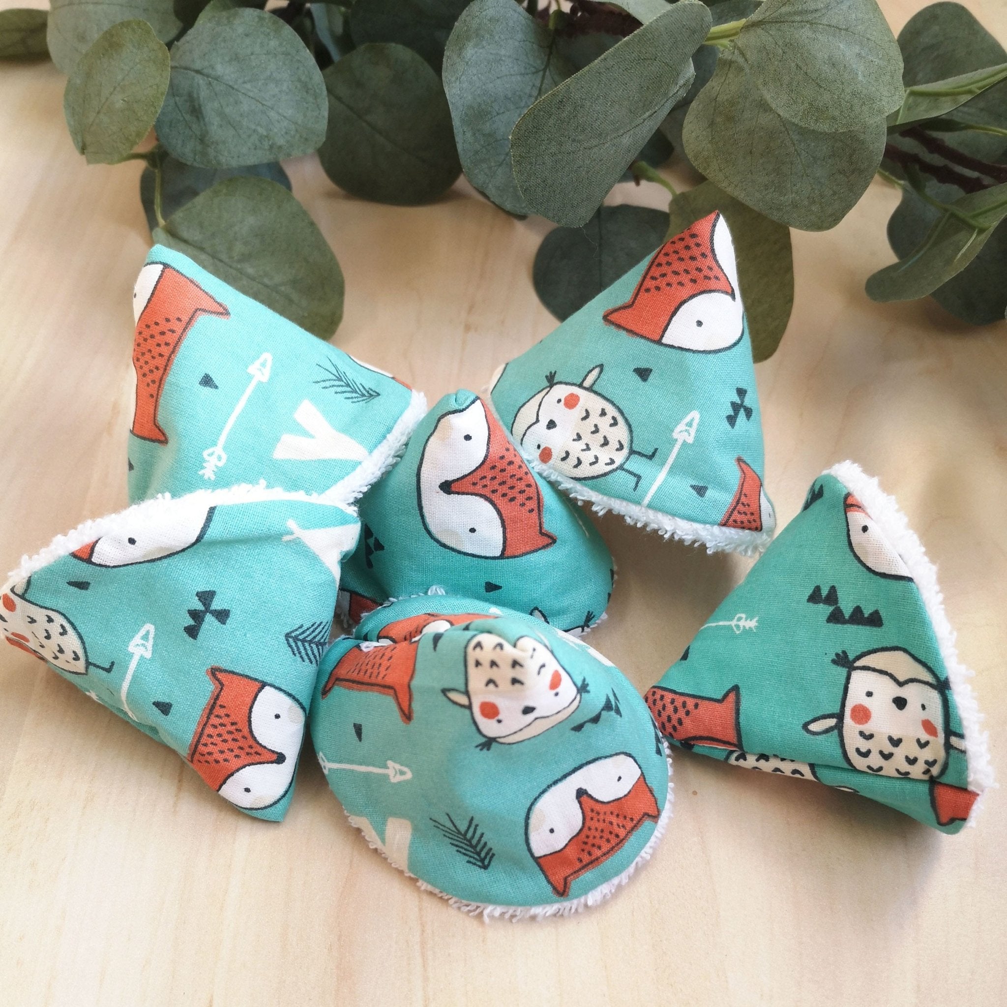 Ensemble de 10 Pares-pipi - Babychouettecouture
