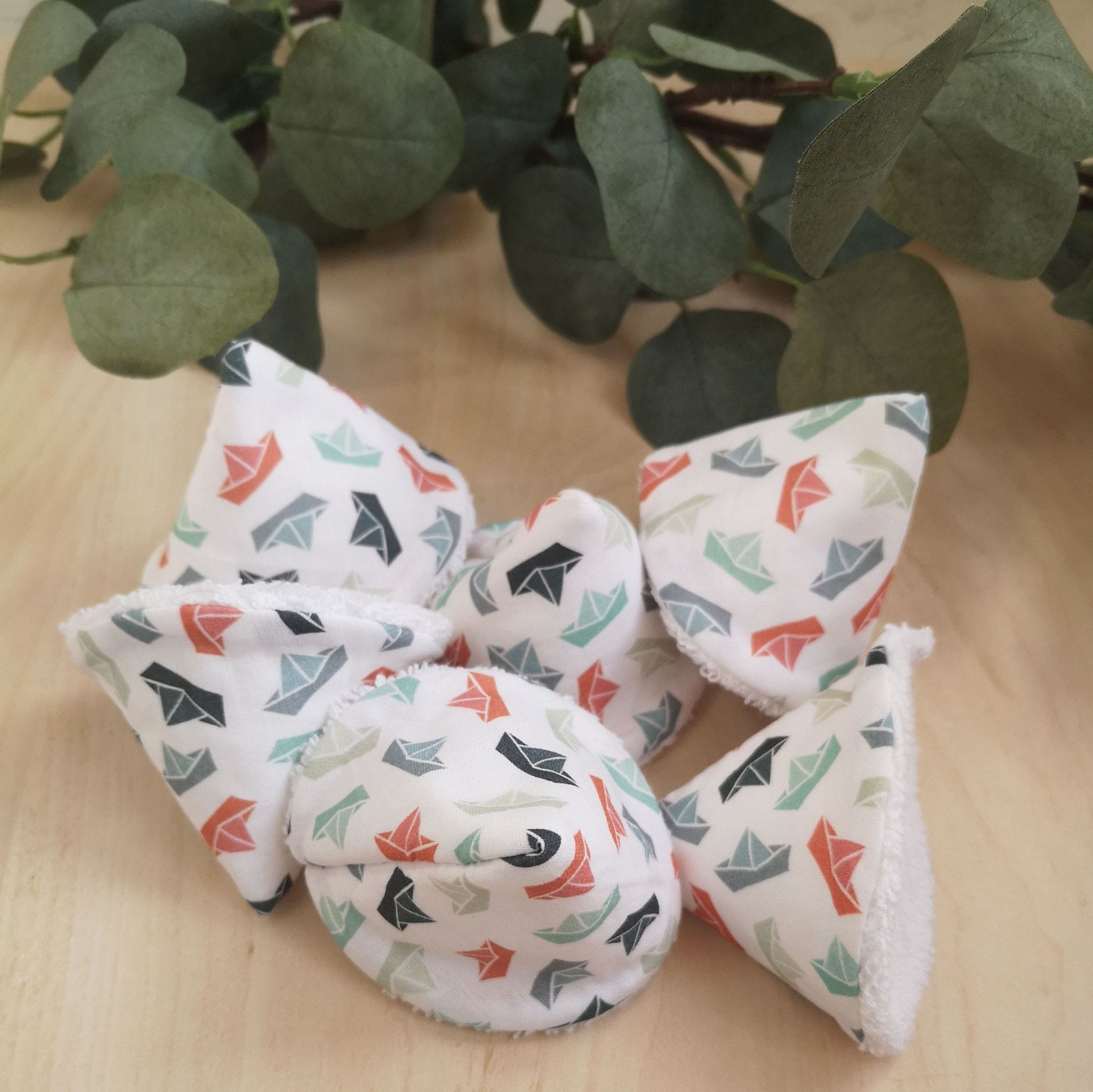 Ensemble de 8 Pares-pipi - Babychouettecouture