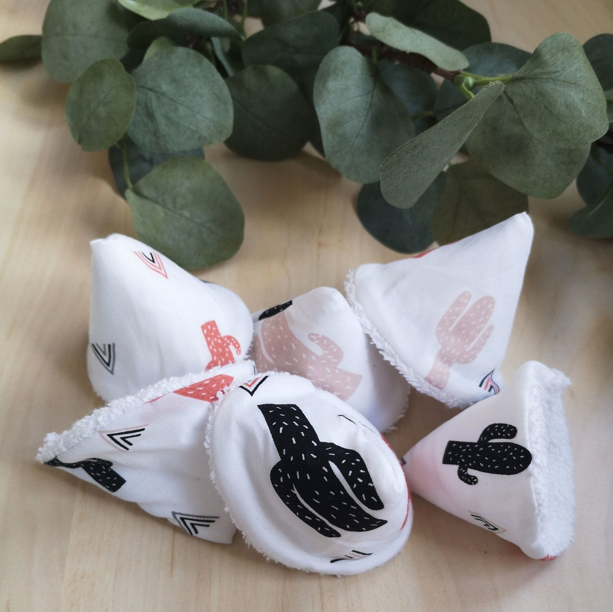 Ensemble de 8 Pares-pipi - Babychouettecouture
