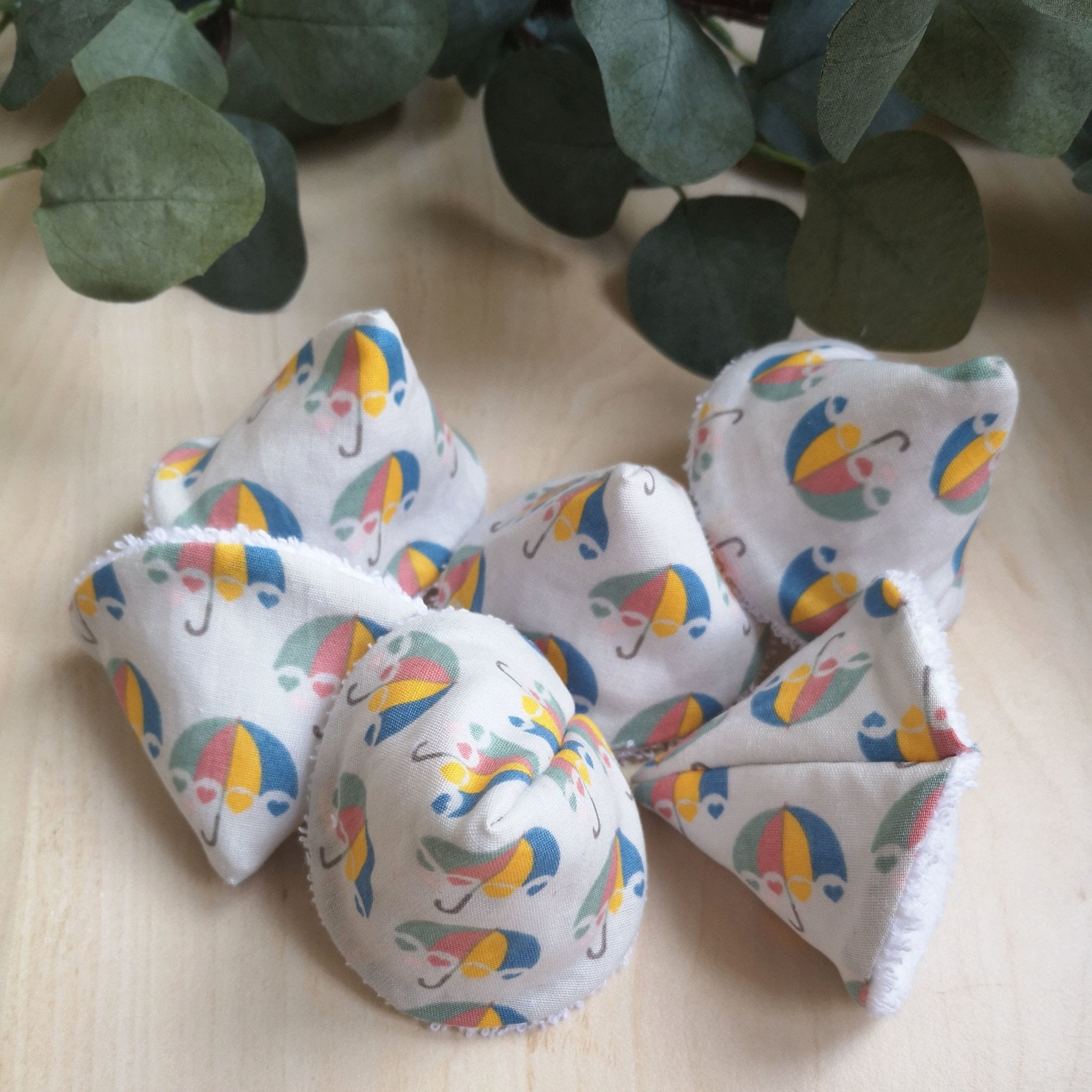 Ensemble de 8 Pares-pipi - Babychouettecouture