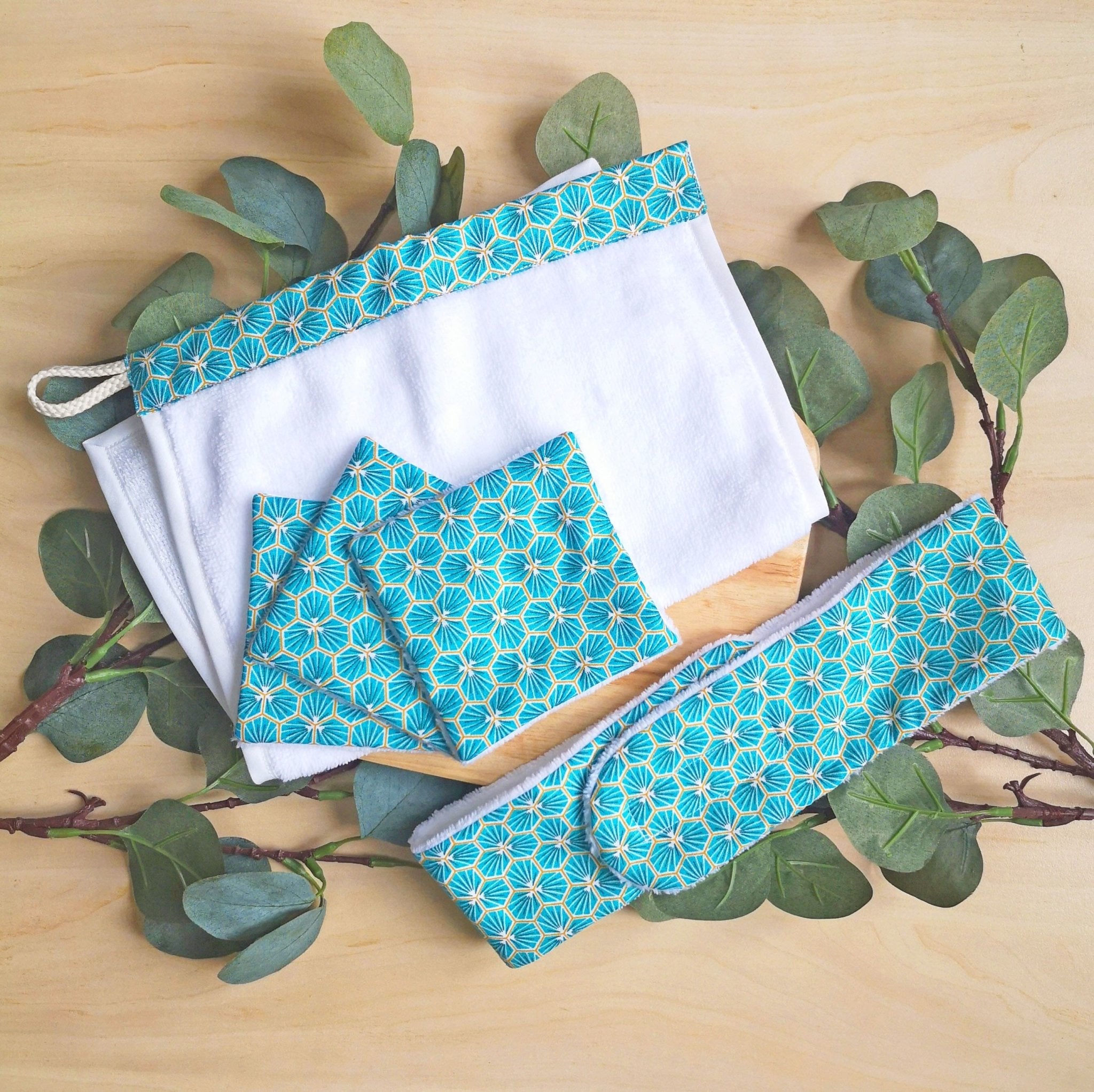 Ensemble soin du visage, Box Bien-être - Babychouettecouture