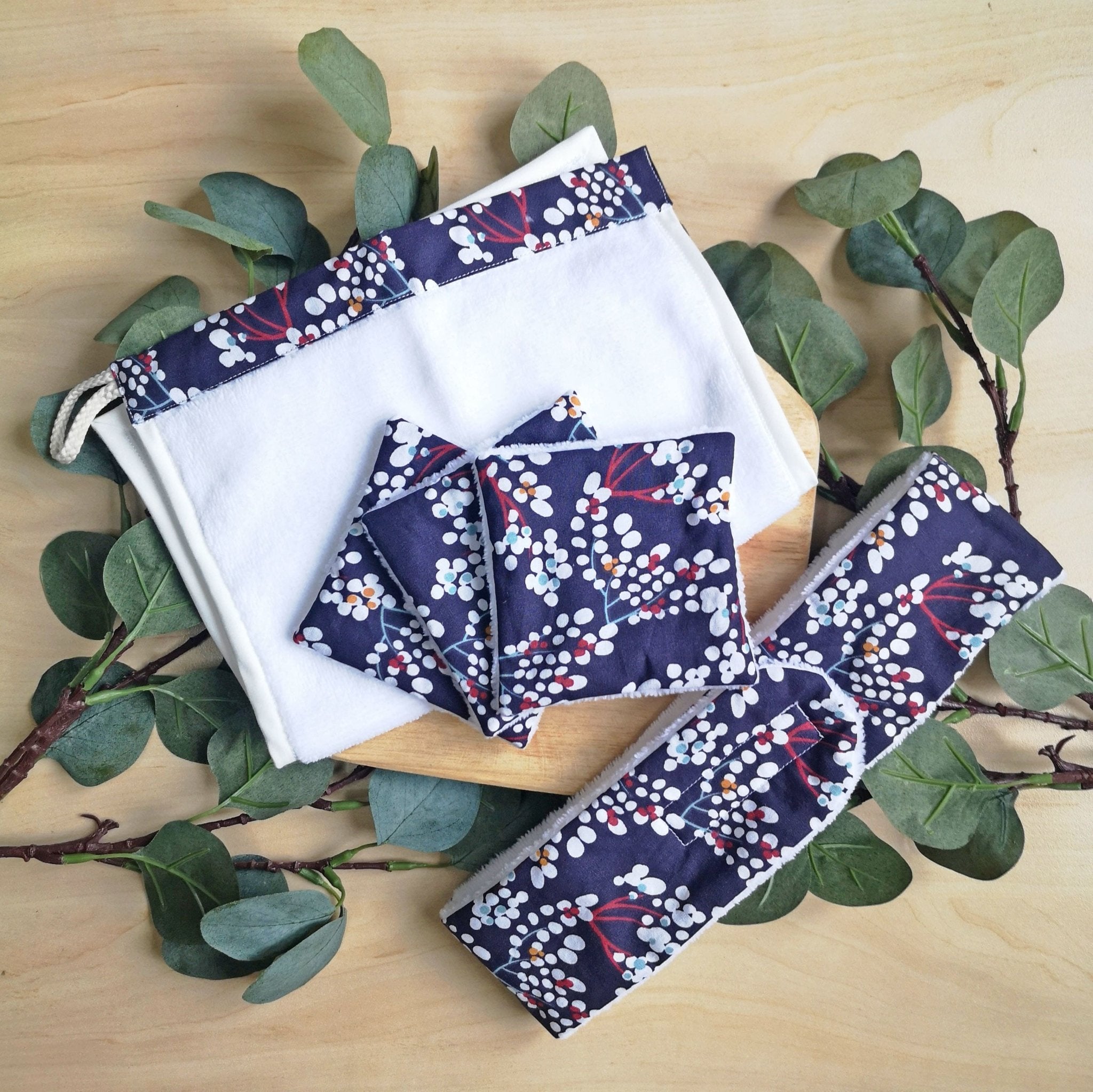 Ensemble soin du visage, Box Bien-être - Babychouettecouture