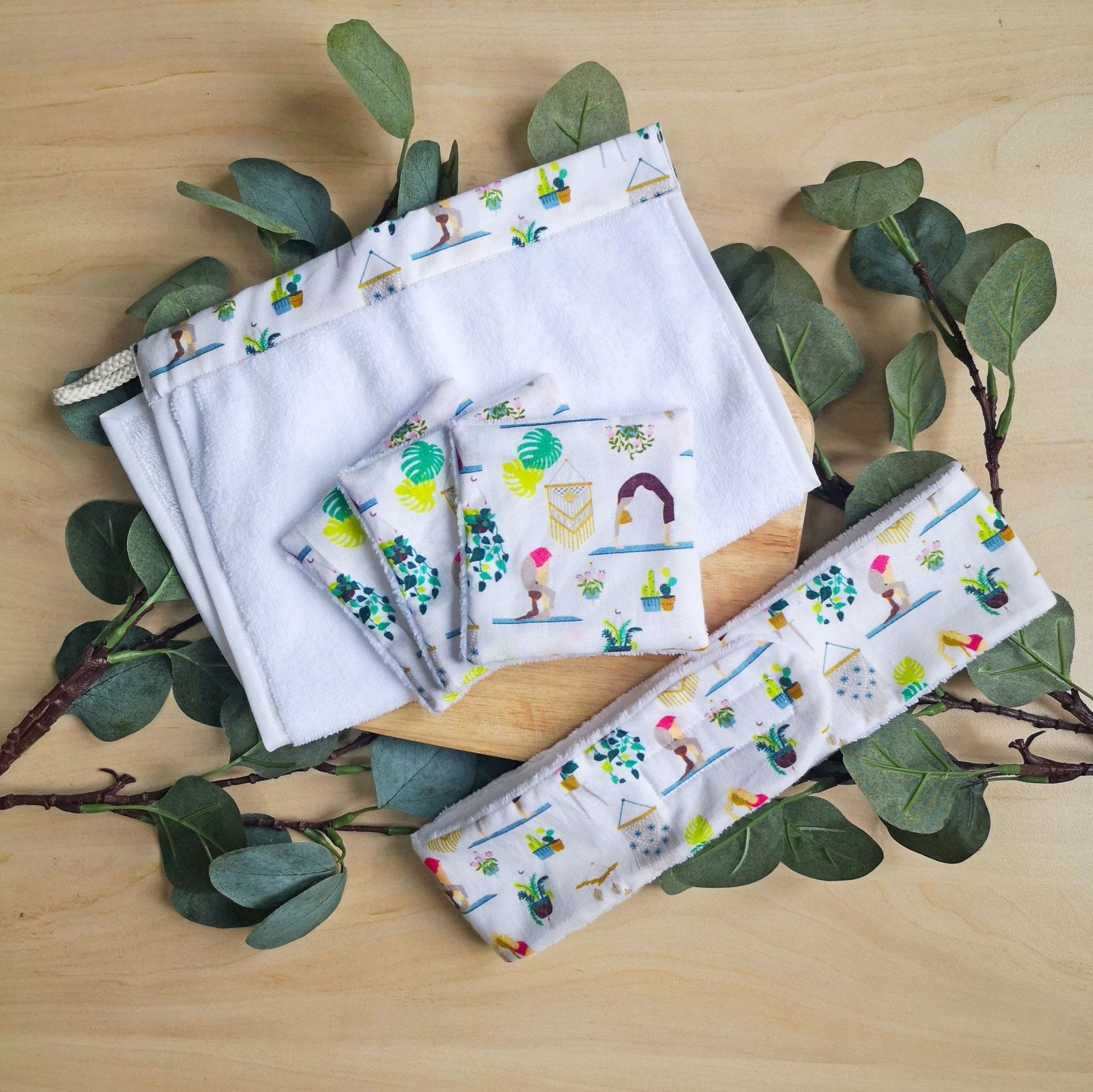 Ensemble soin du visage, Box Bien-être - Babychouettecouture
