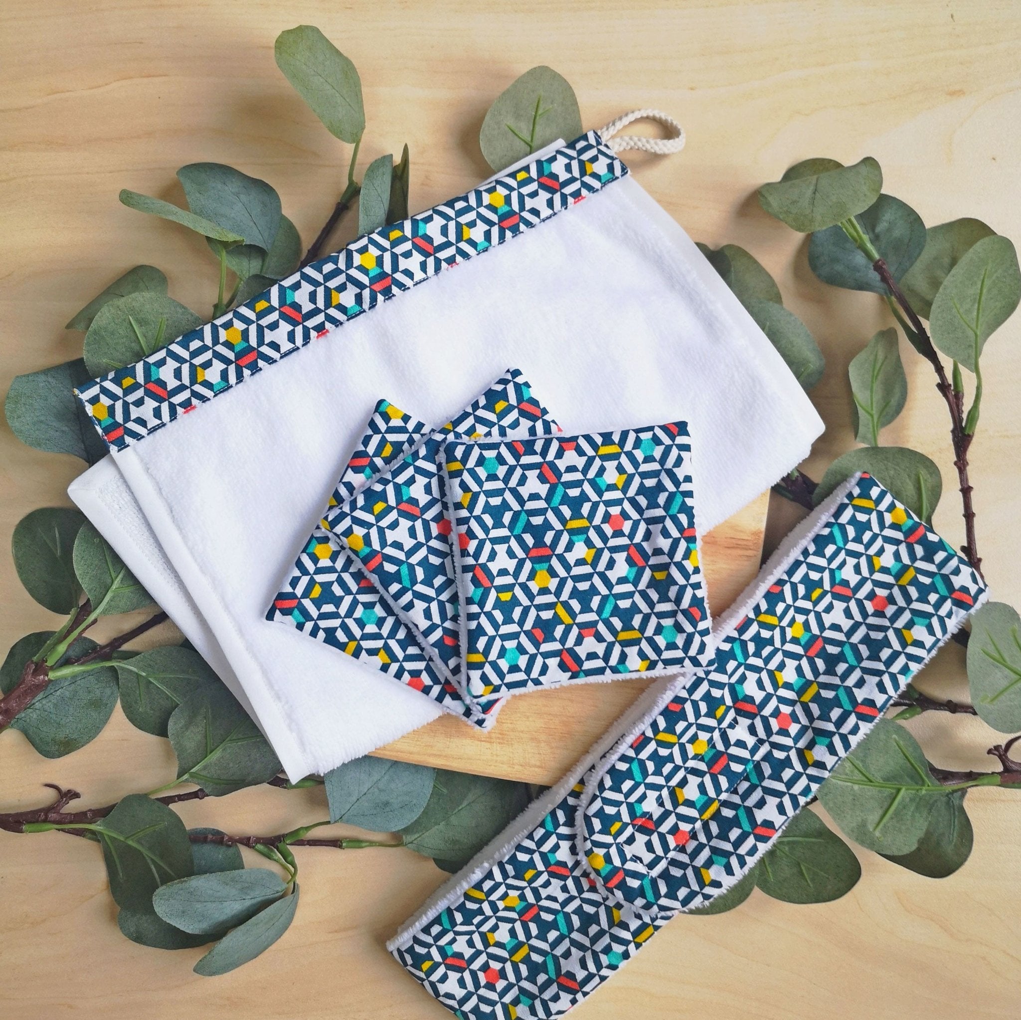 Ensemble soin du visage, Box Bien-être - Babychouettecouture