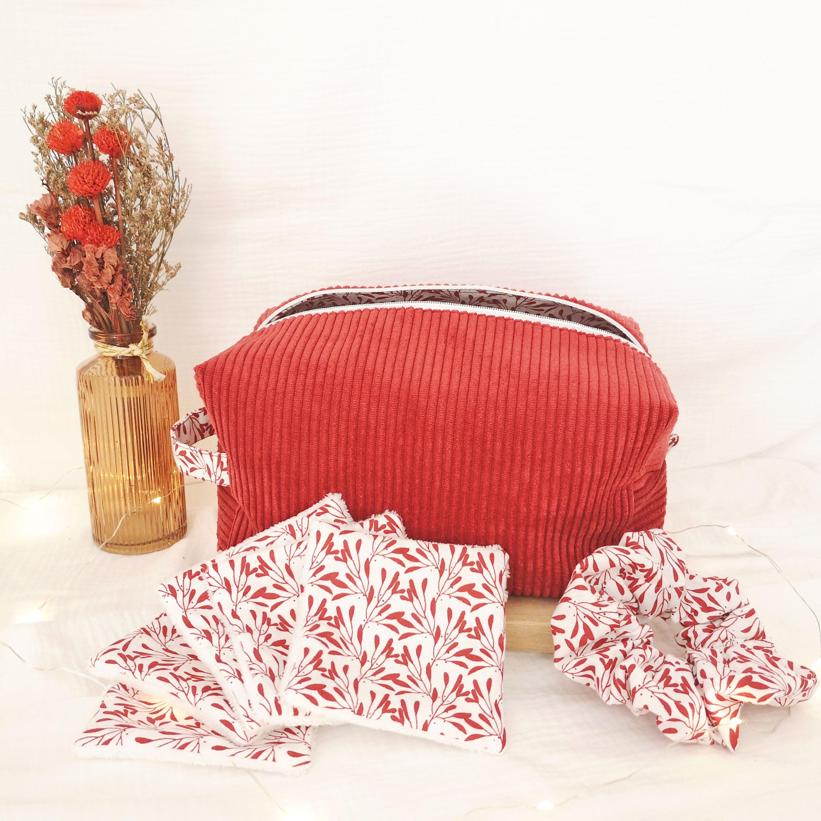 Ensemble de toilette •Ruby•