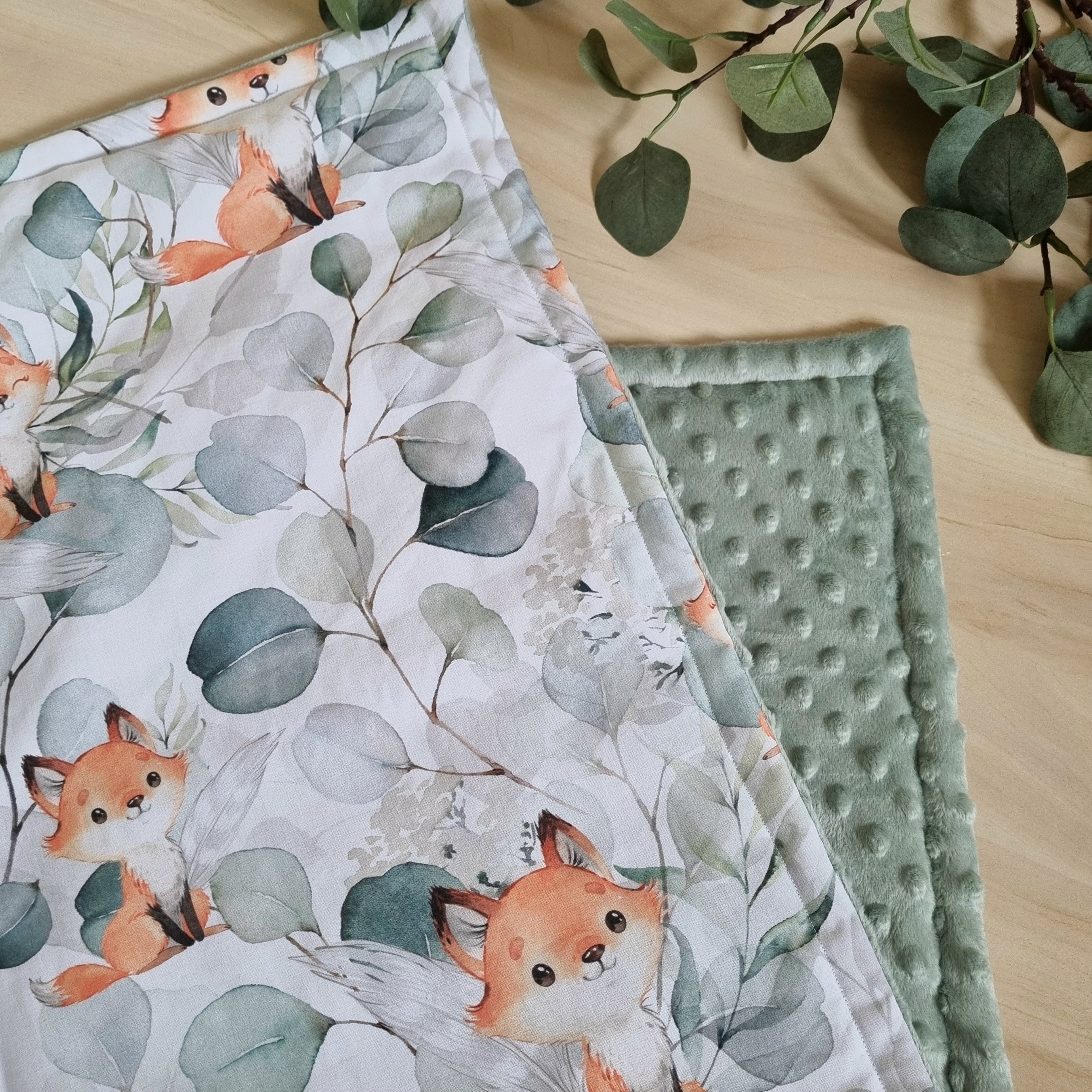 Couverture •Eucalyptus Renard•