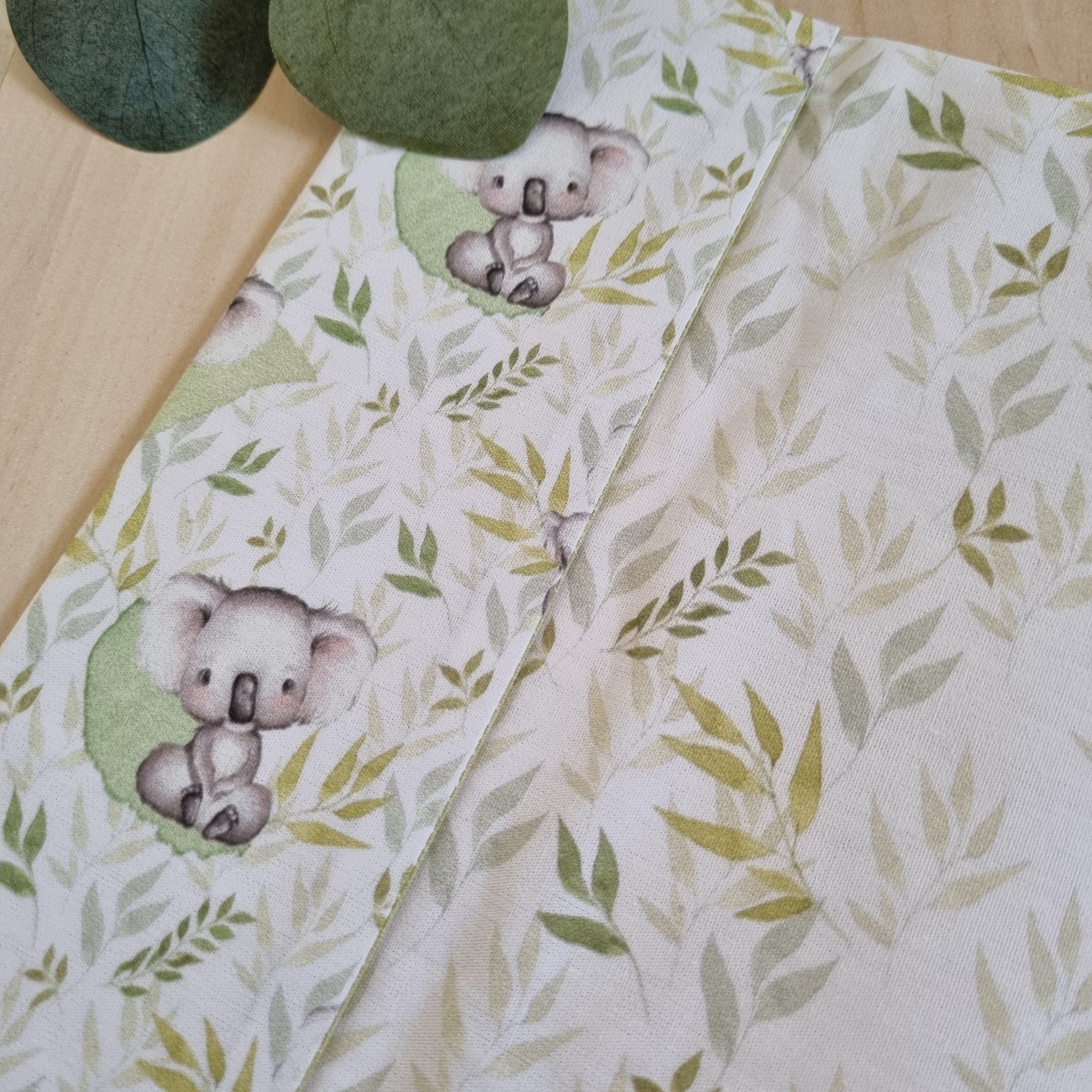 Protège Carnet de santé personnalisable •Eucalyptus Koala•