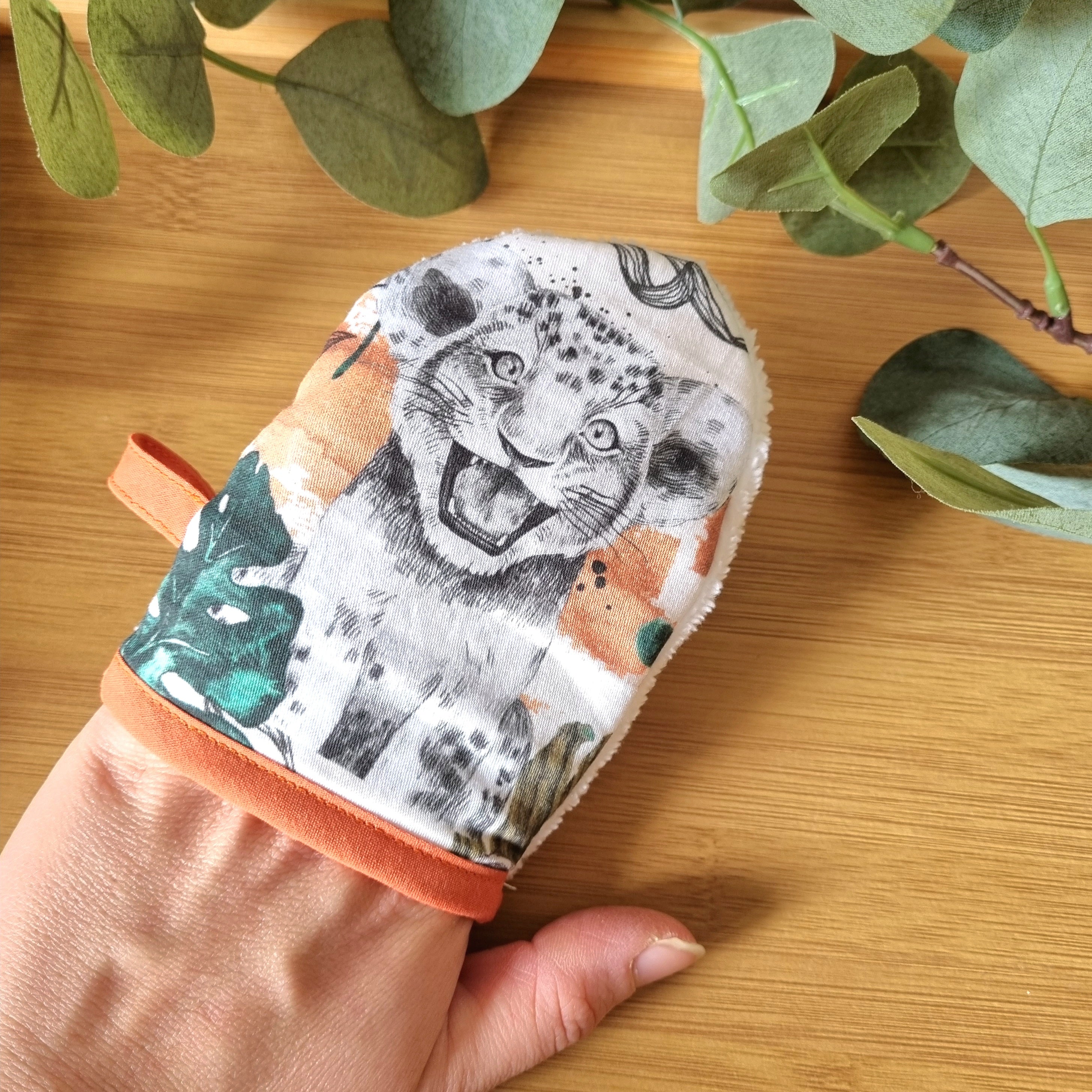 Gant d'apprentissage •Lion Tropical•