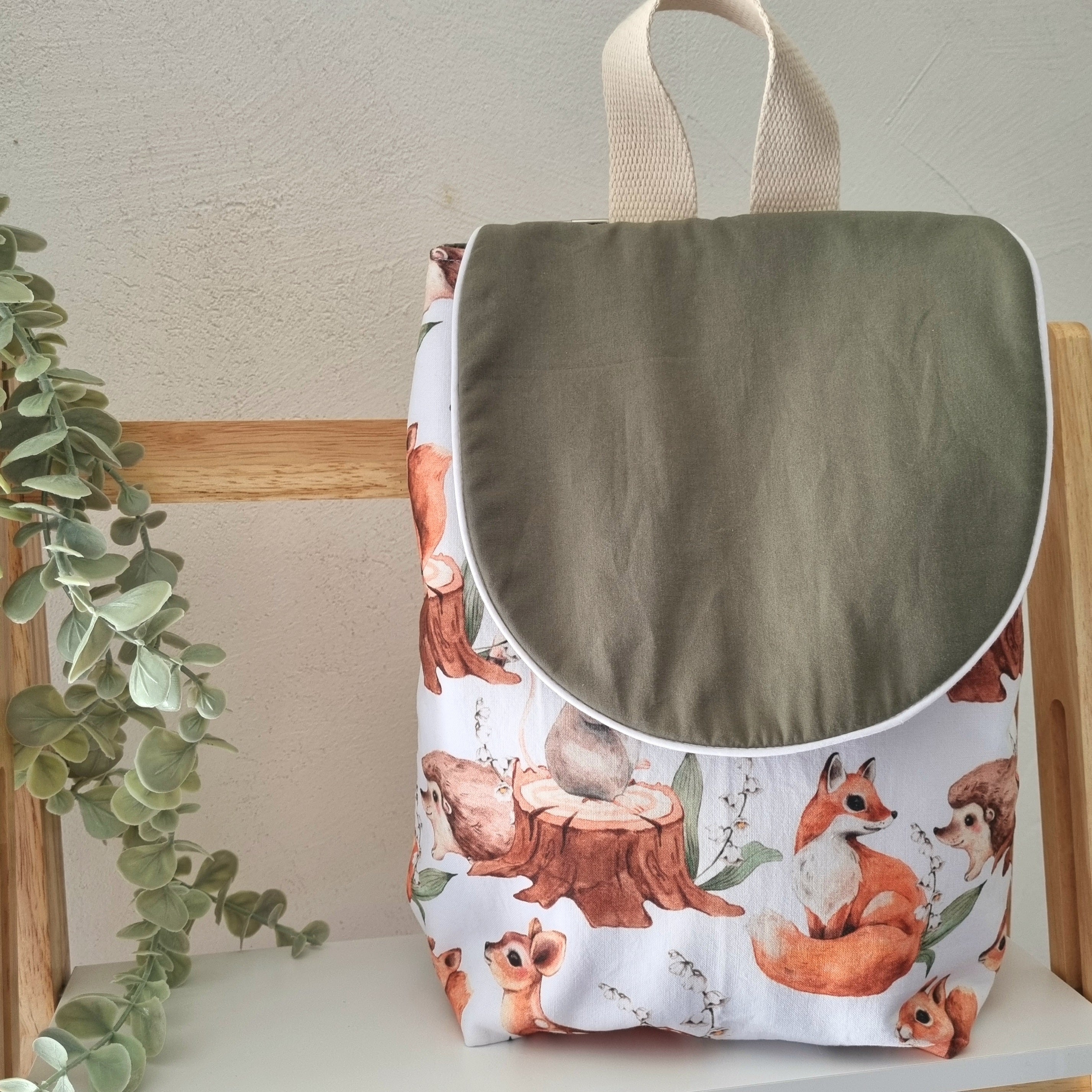 Sac à dos enfant • Forêt Automnale •